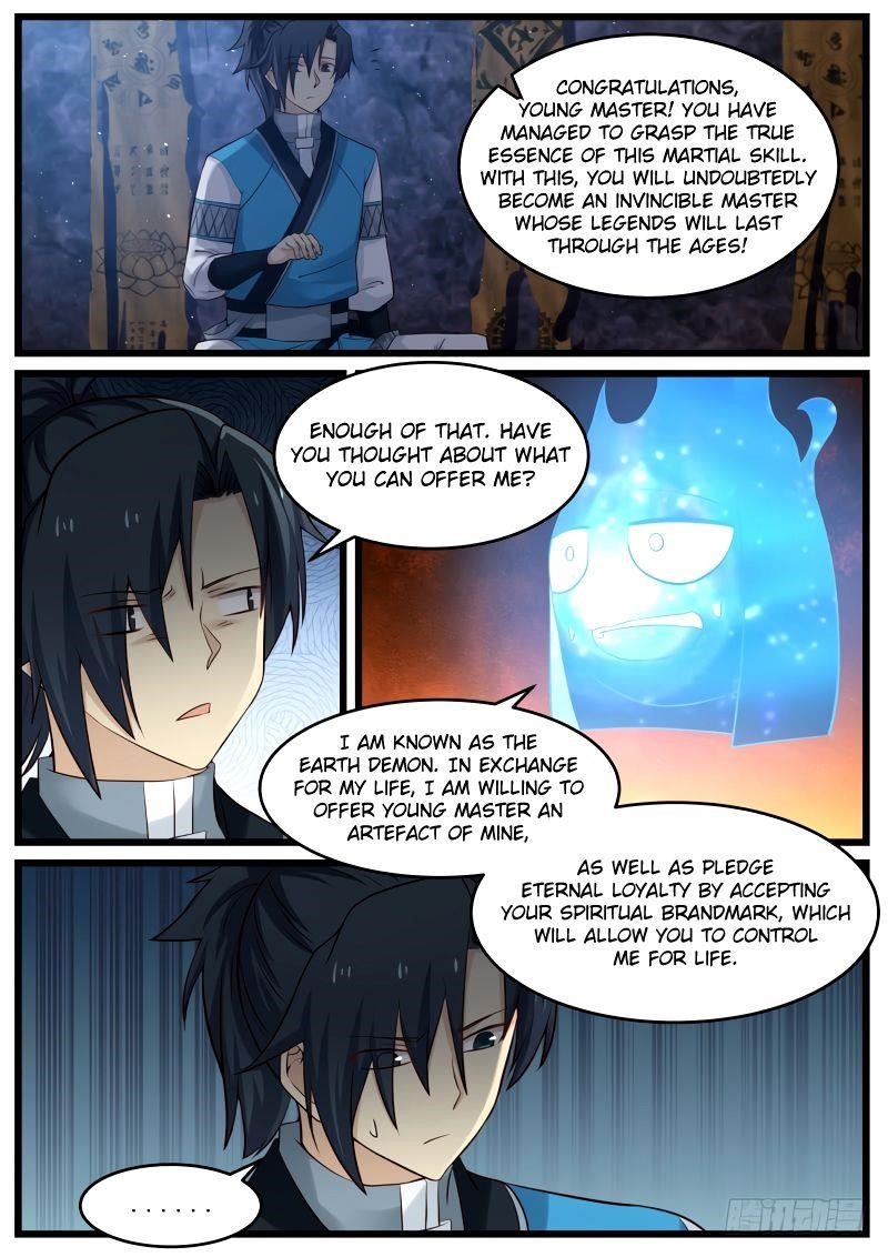 Martial Peak — Chapter 84 — page 3