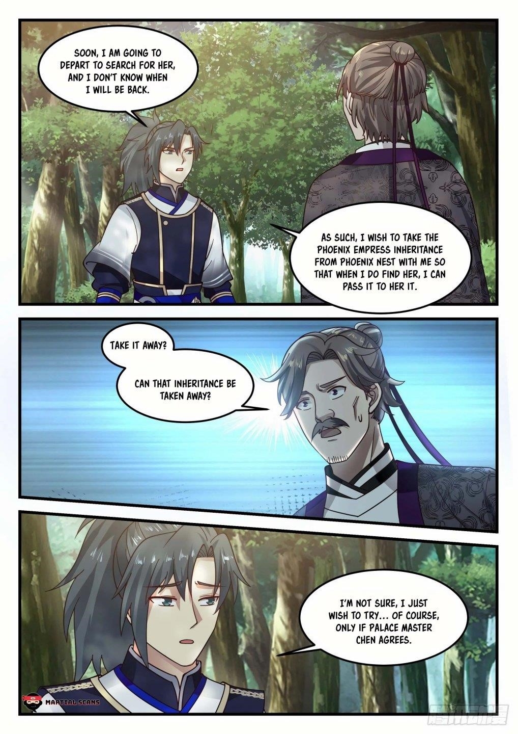 Martial Peak — Chapter 840 — page 1