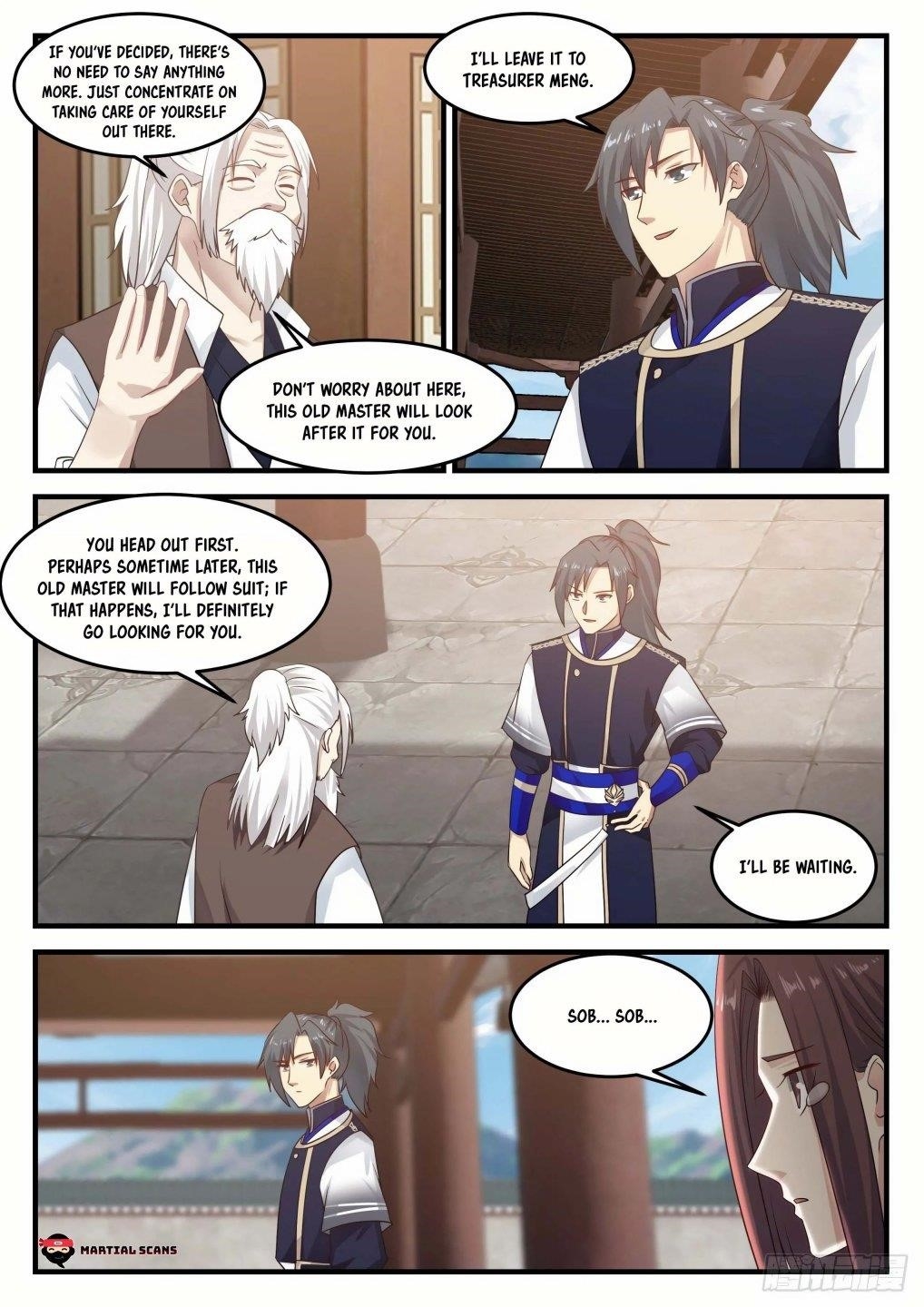 Martial Peak — Chapter 840 — page 10