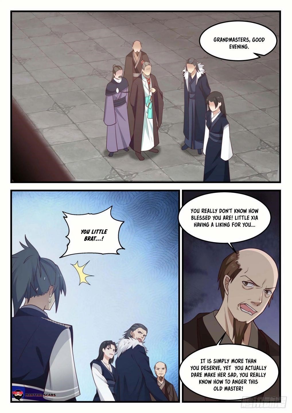 Martial Peak — Chapter 841 — page 1