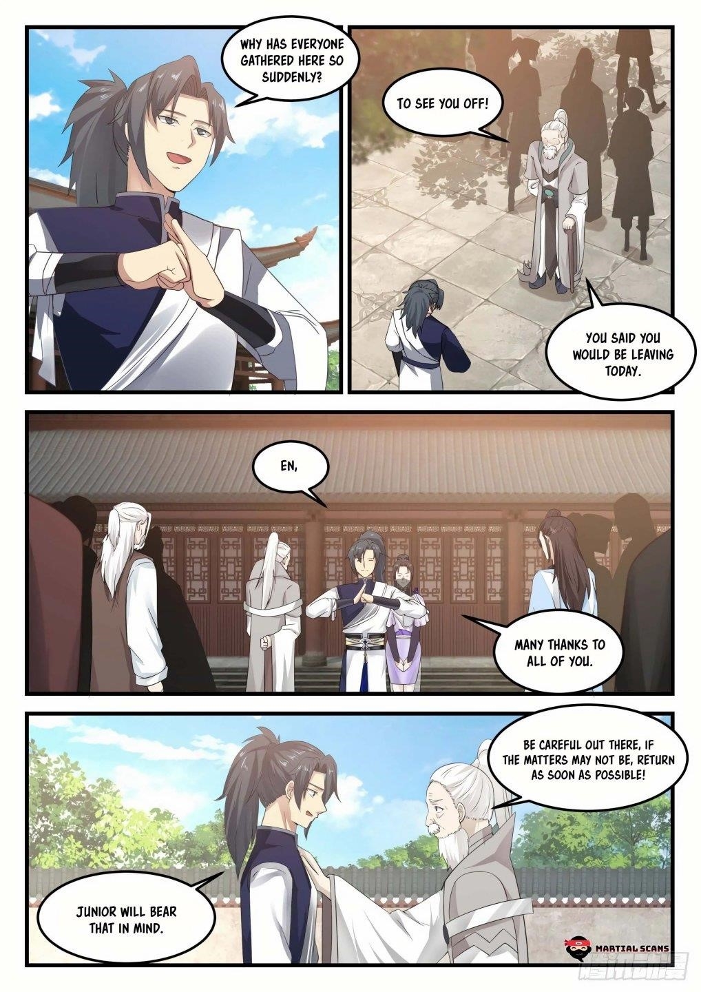 Martial Peak — Chapter 842 — page 10
