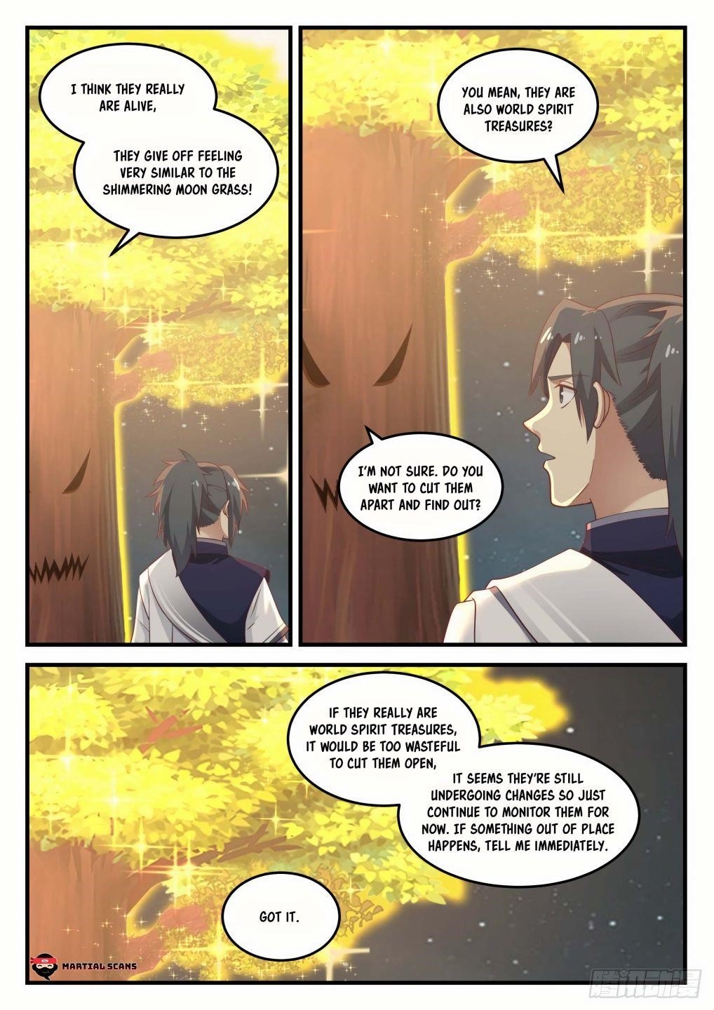 Martial Peak — Chapter 843 — page 4