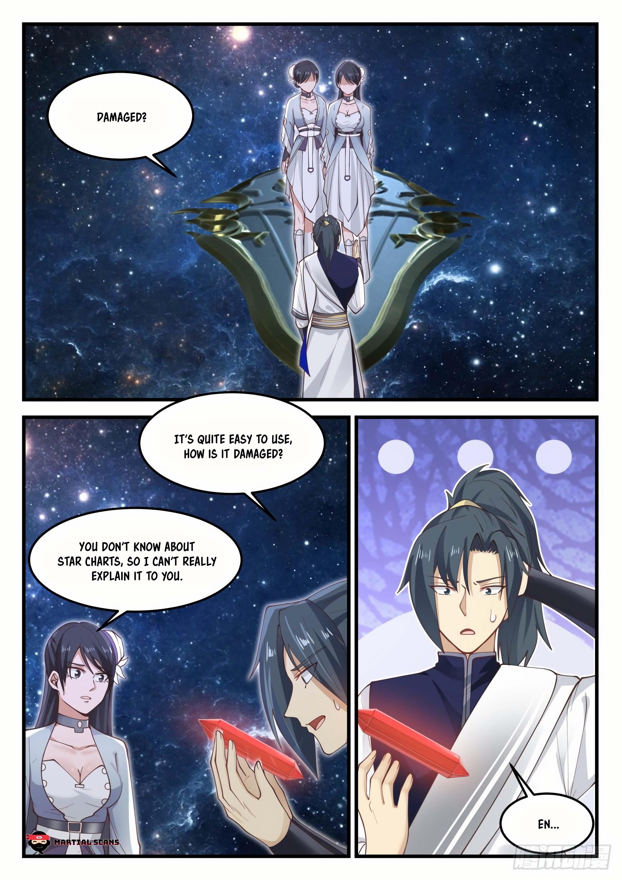 Martial Peak — Chapter 845 — page 1