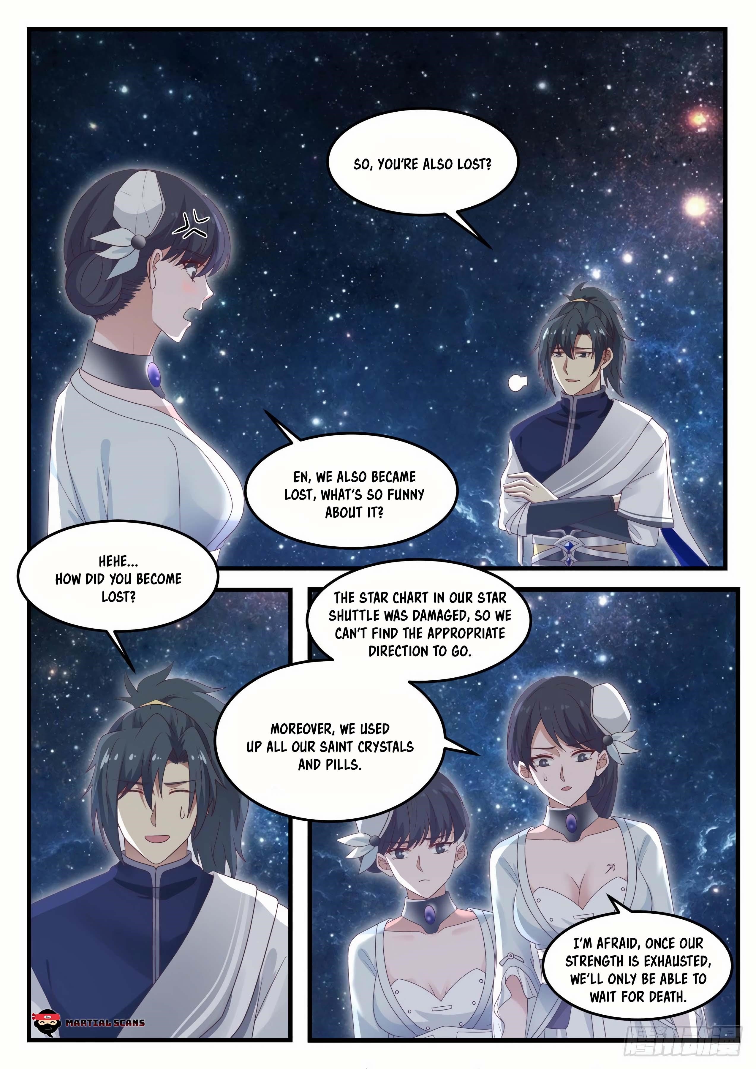 Martial Peak — Chapter 845 — page 3