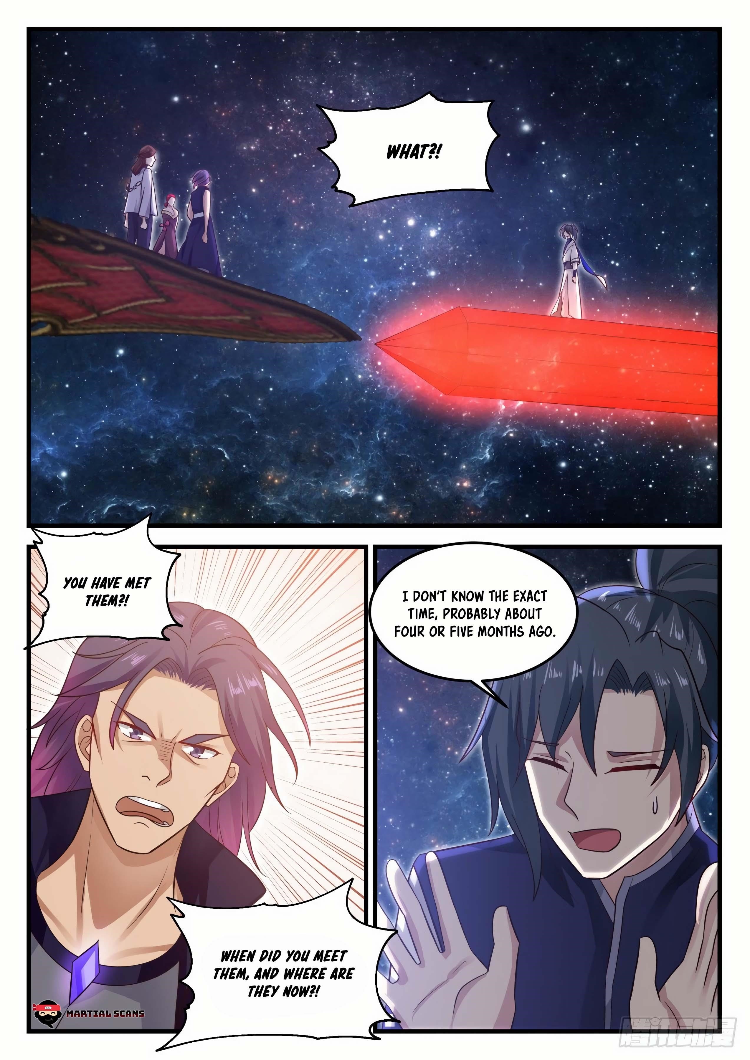 Martial Peak — Chapter 846 — page 1