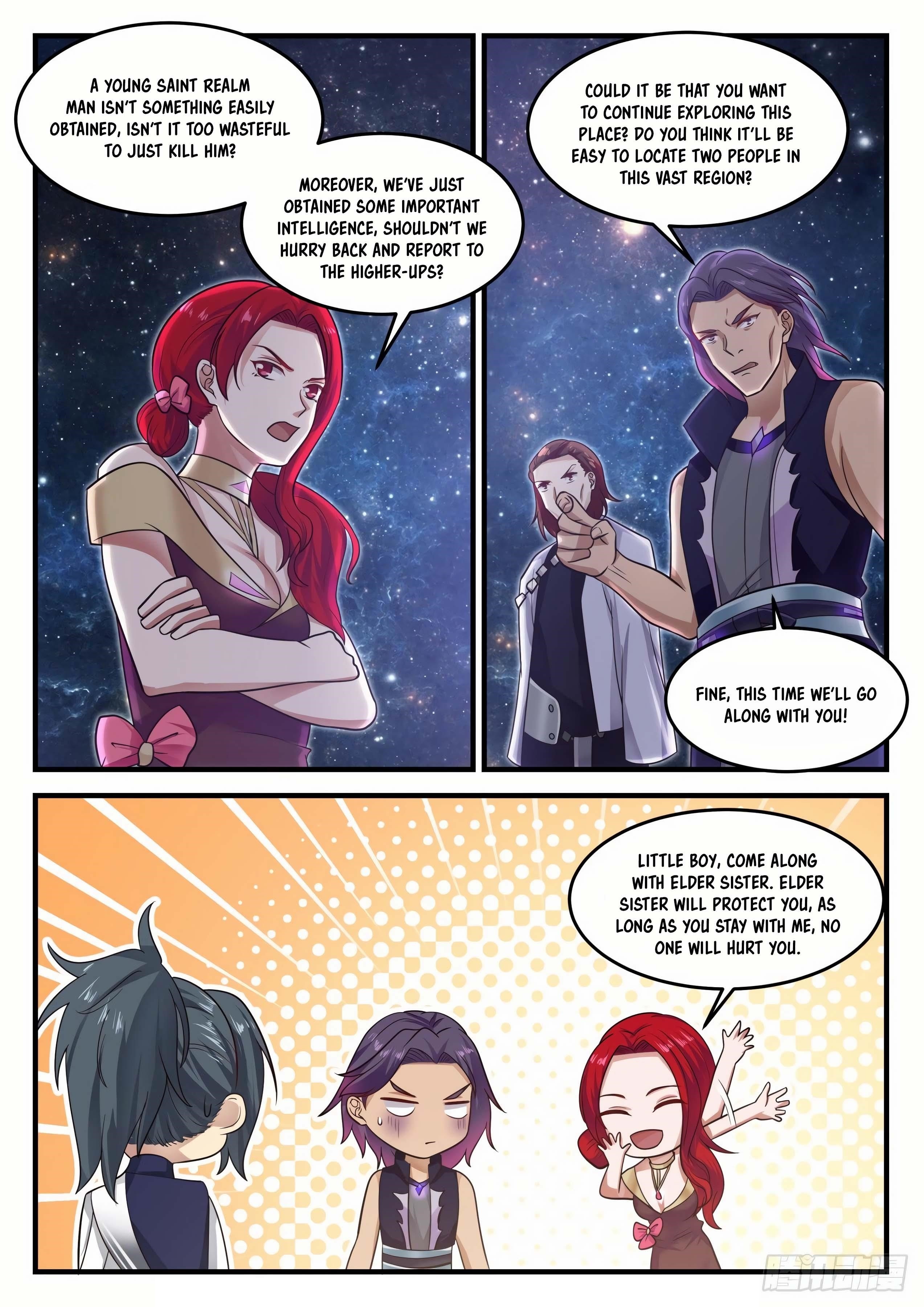 Martial Peak — Chapter 846 — page 6