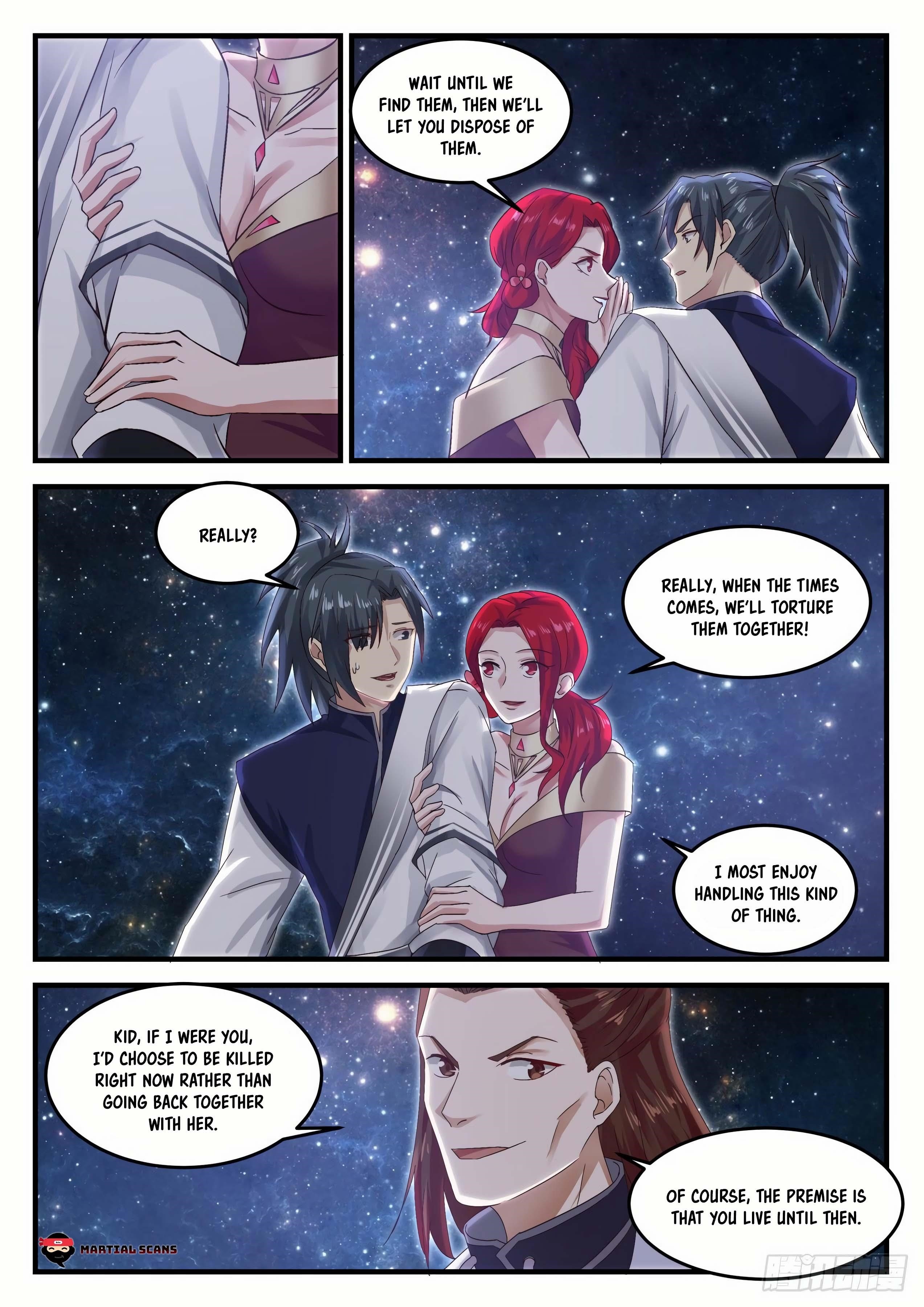 Martial Peak — Chapter 846 — page 8