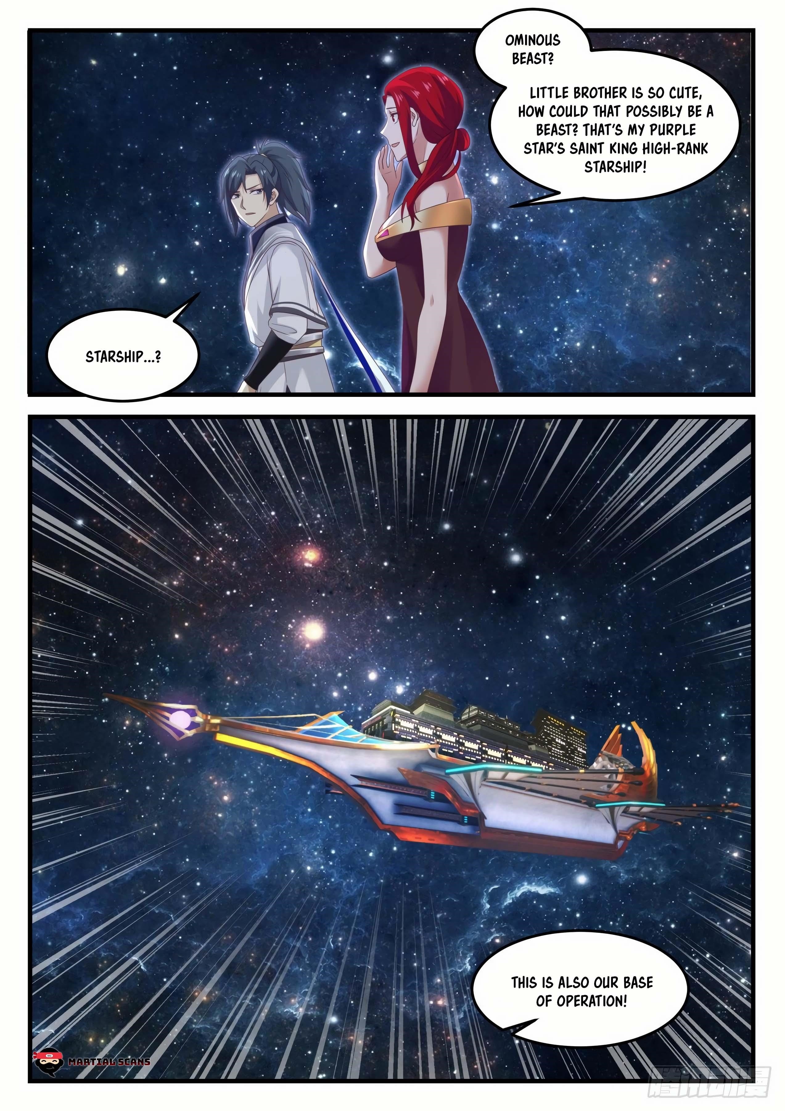 Martial Peak — Chapter 846 — page 12