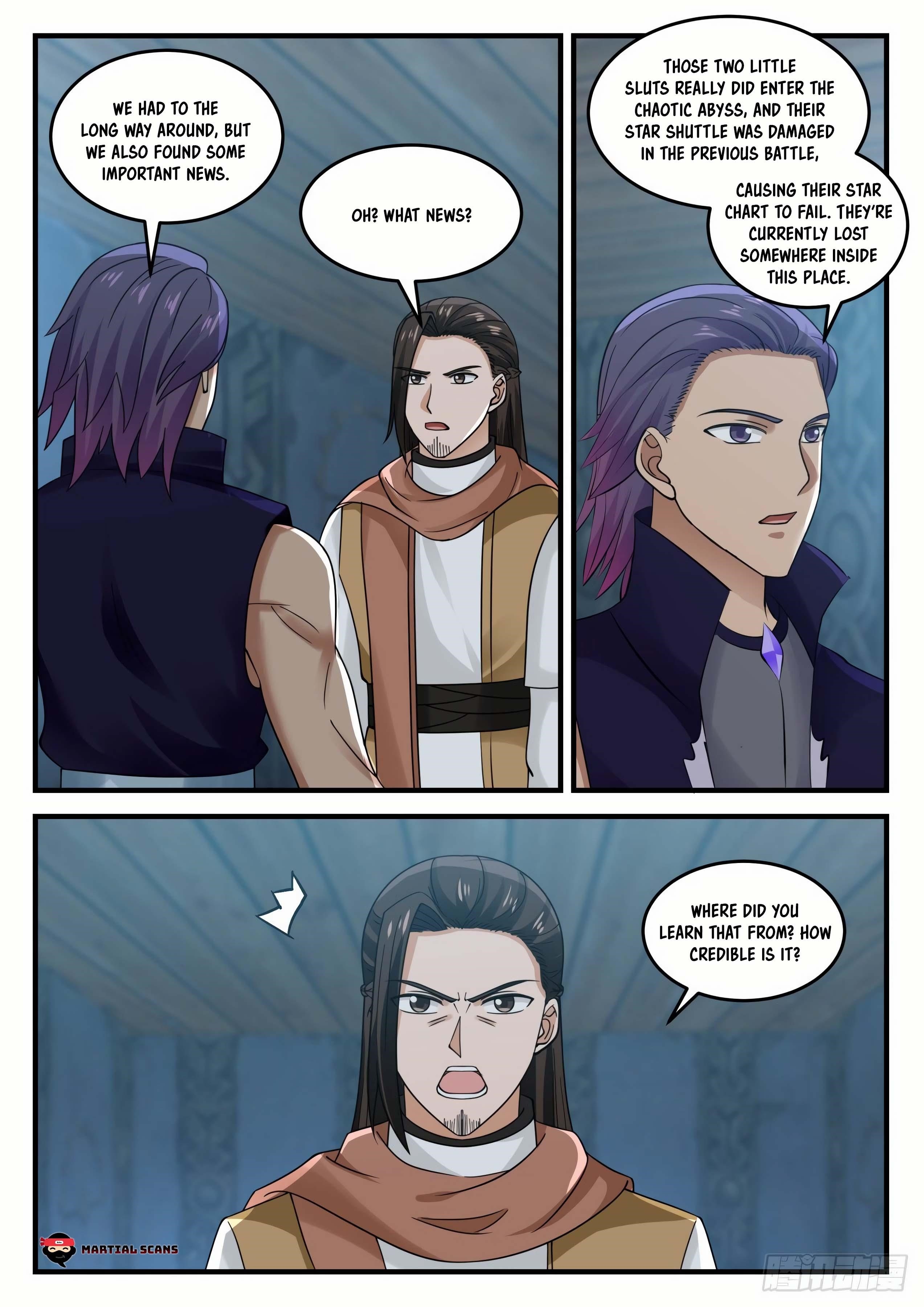 Martial Peak — Chapter 847 — page 1