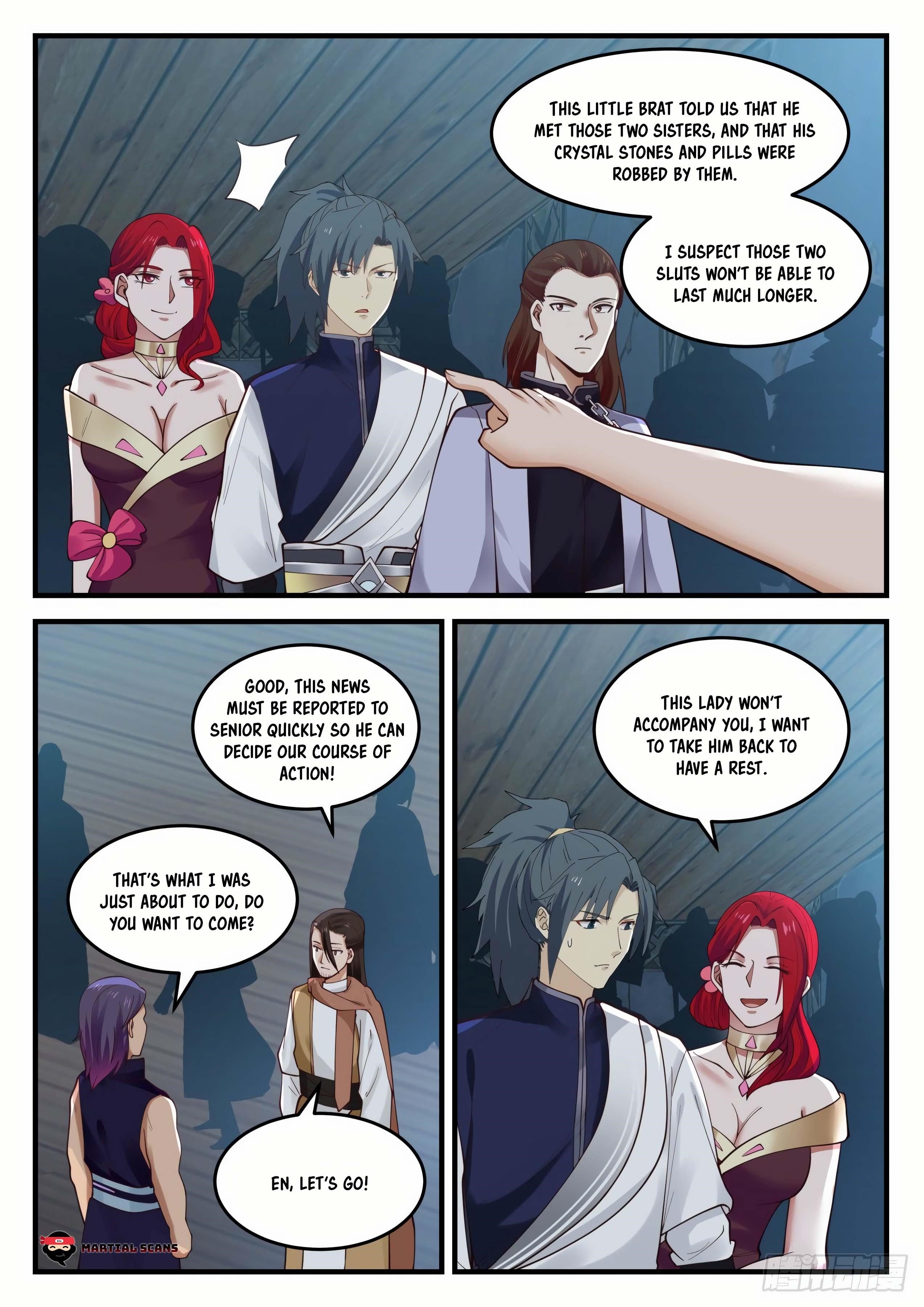 Martial Peak — Chapter 847 — page 2