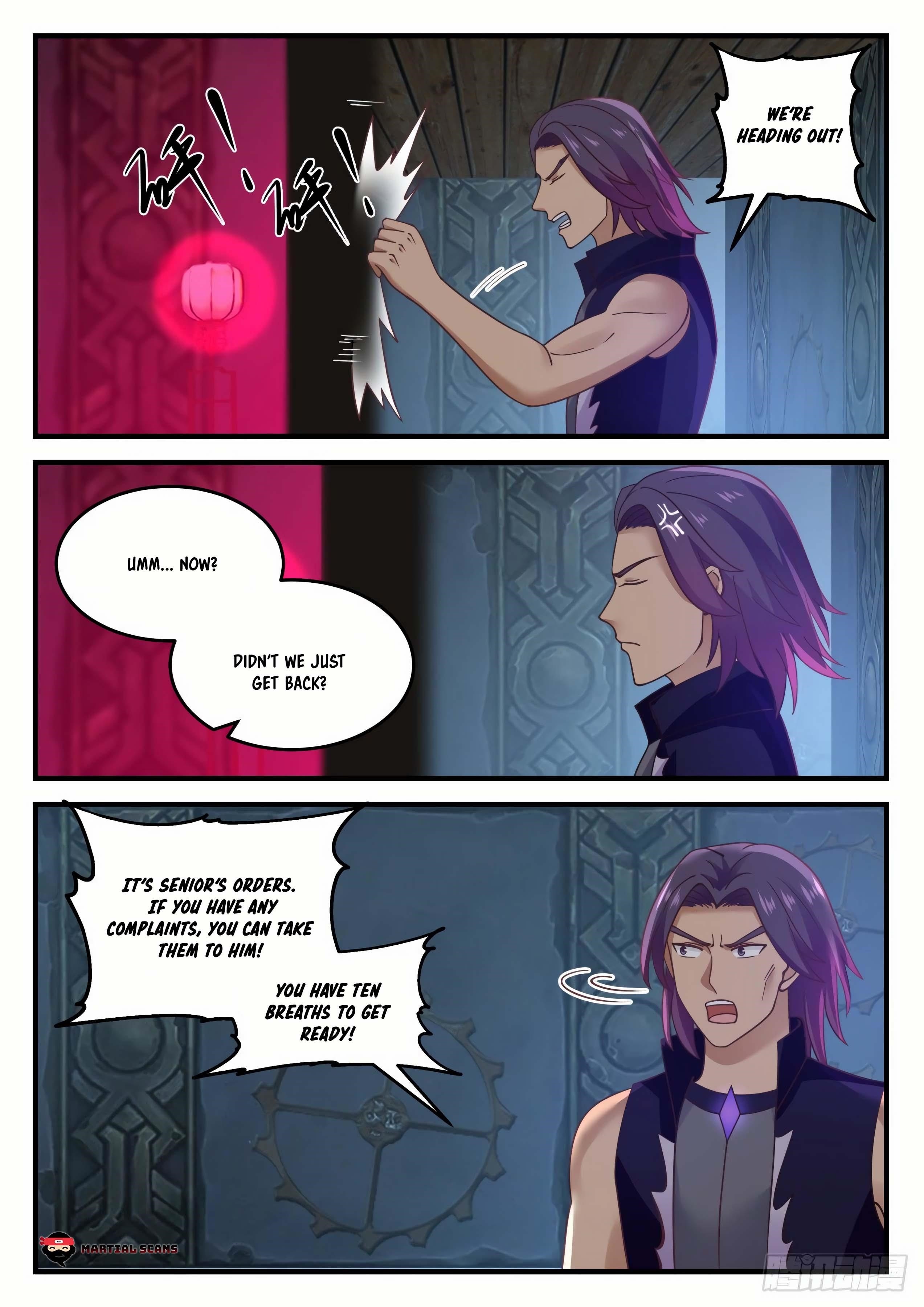 Martial Peak — Chapter 847 — page 8