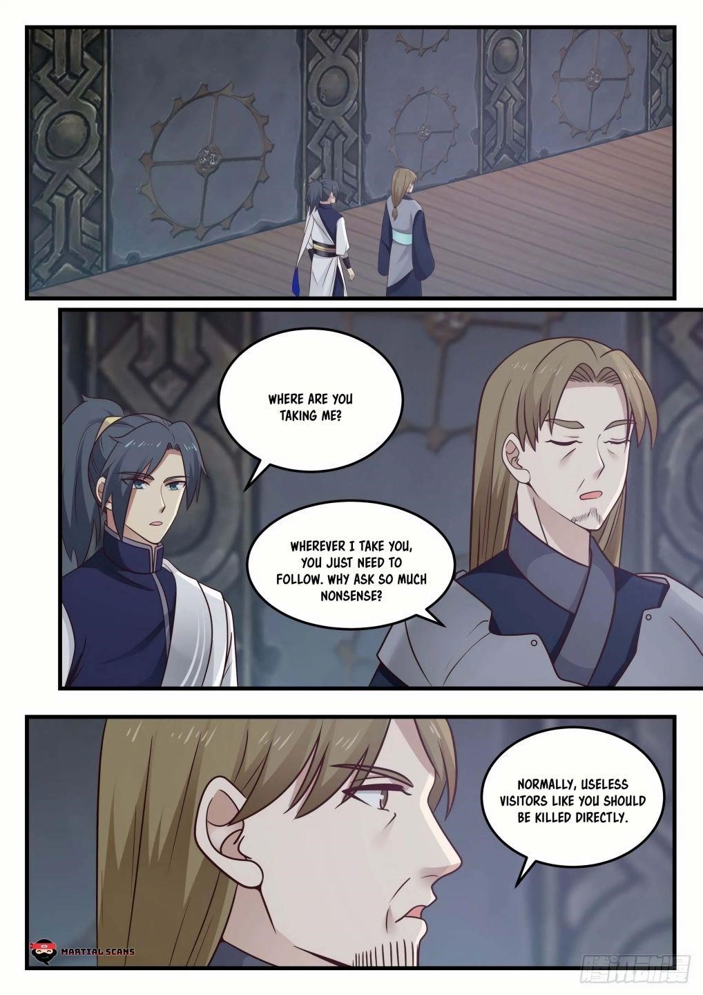Martial Peak — Chapter 848 — page 1