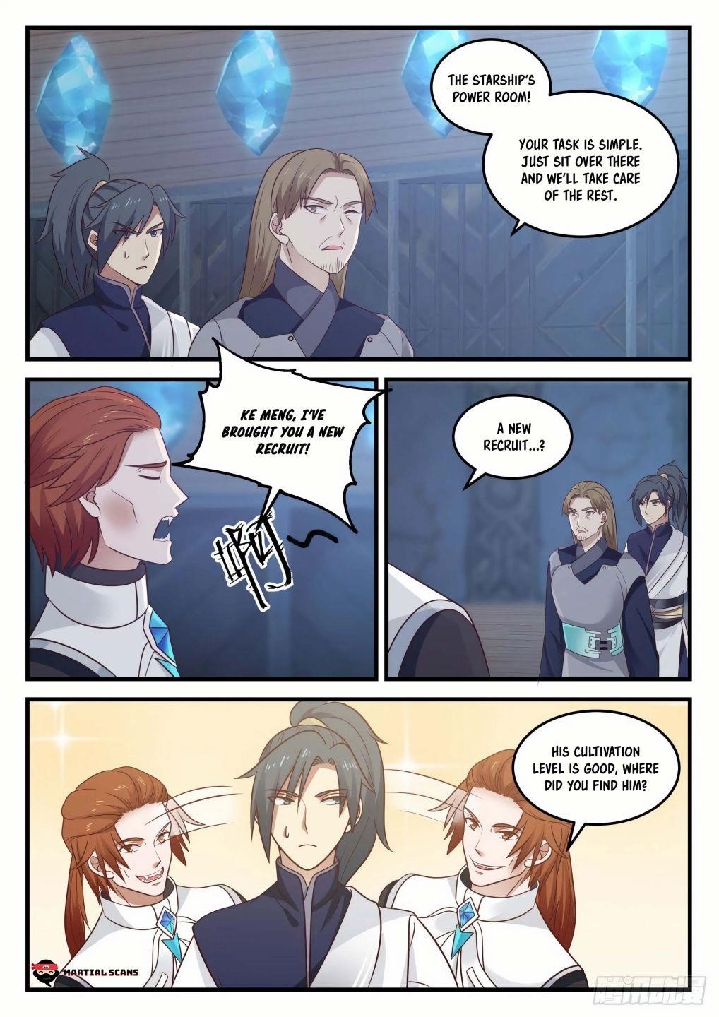 Martial Peak — Chapter 848 — page 4