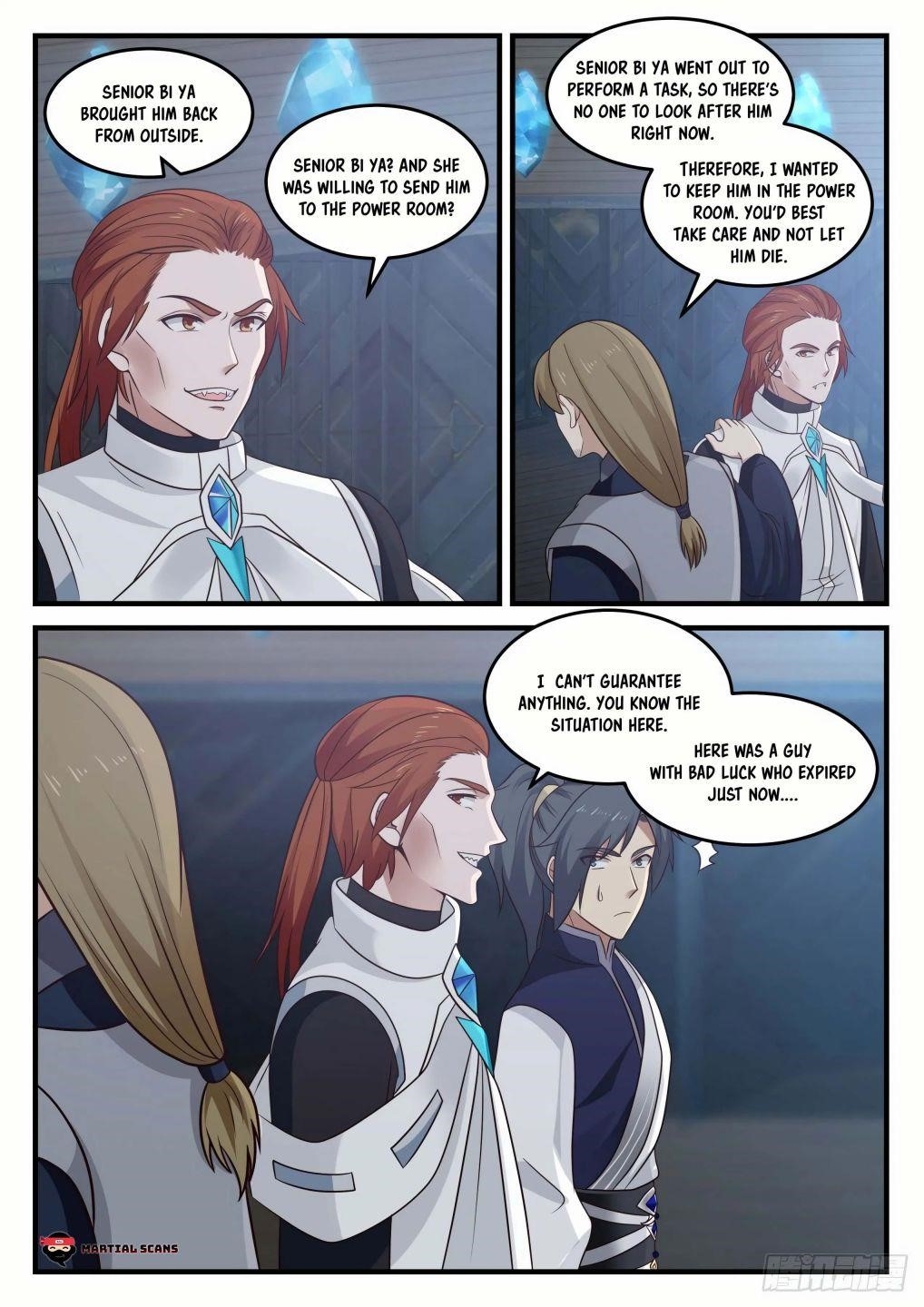 Martial Peak — Chapter 848 — page 5
