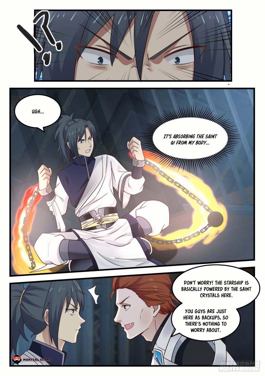 Martial Peak — Chapter 848 — page 9