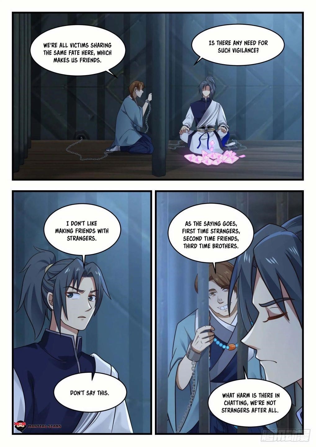 Martial Peak — Chapter 849 — page 1