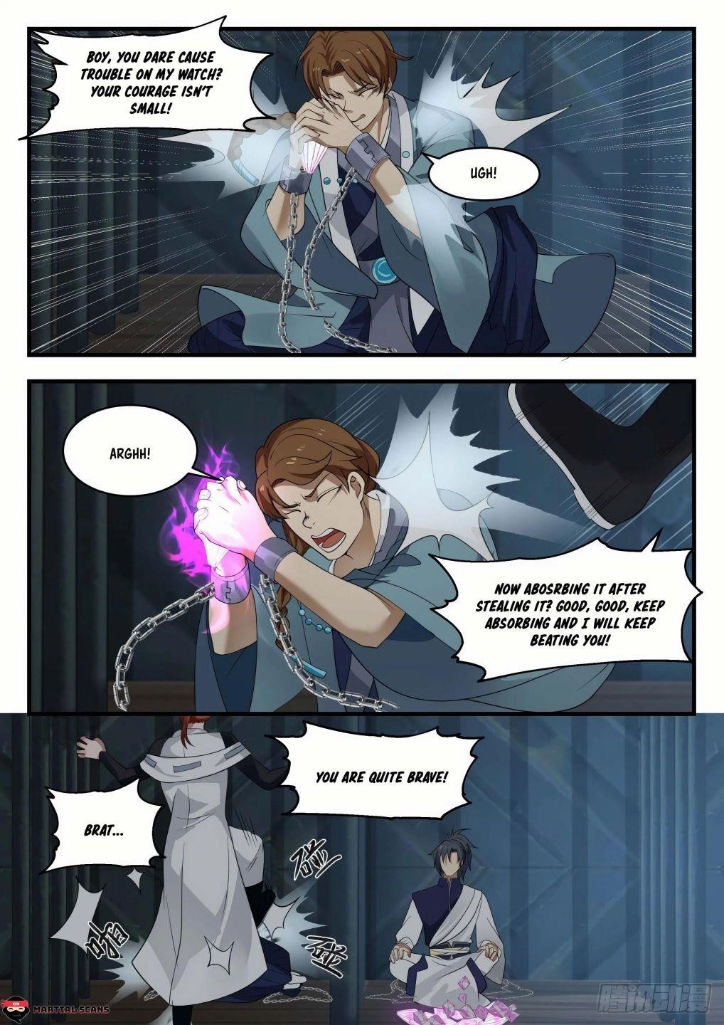 Martial Peak — Chapter 849 — page 6
