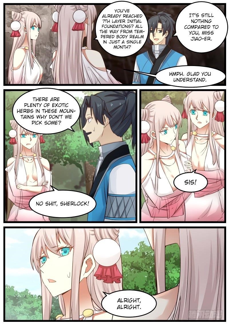 Martial Peak — Chapter 85 — page 1