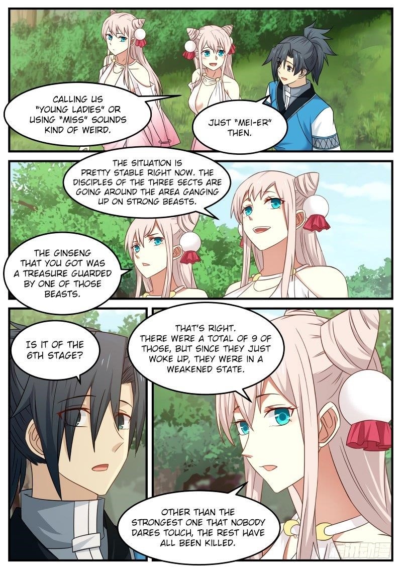 Martial Peak — Chapter 85 — page 7