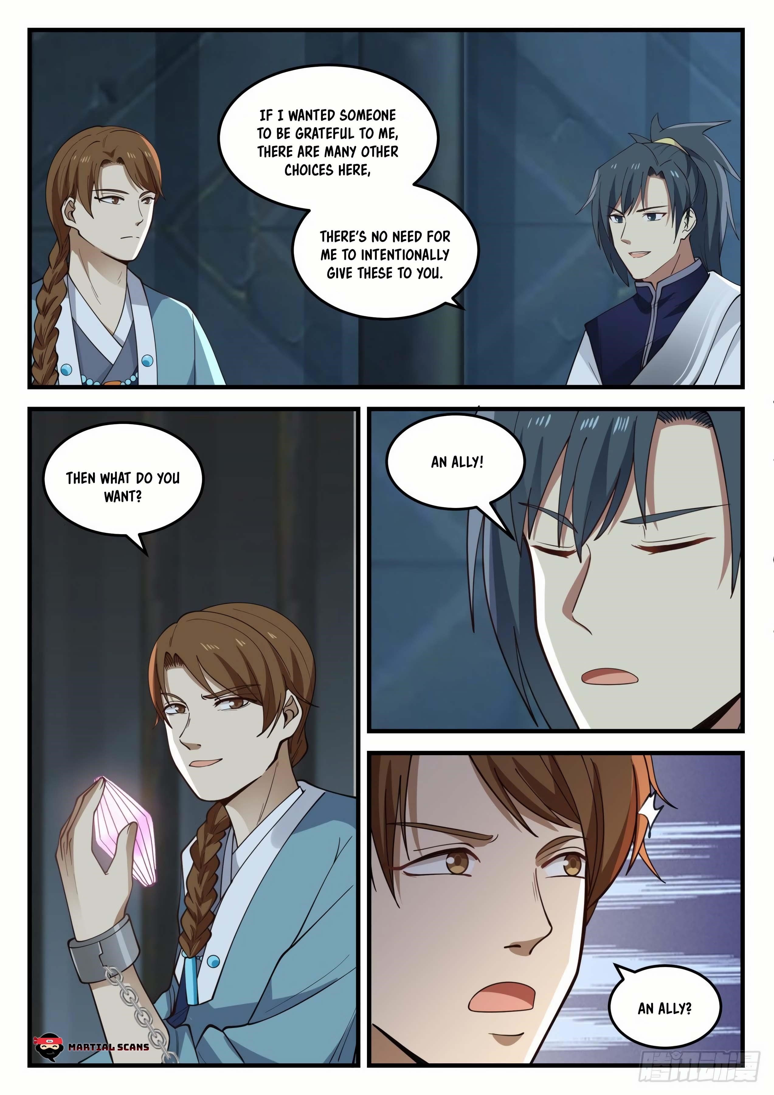 Martial Peak — Chapter 850 — page 3