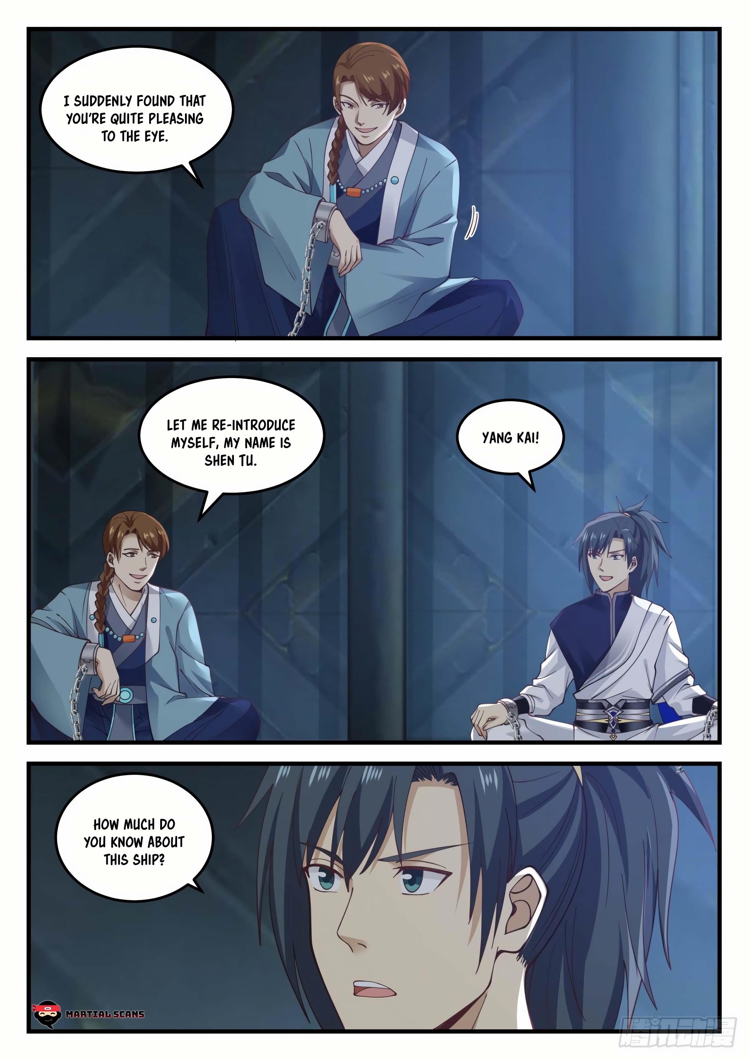 Martial Peak — Chapter 850 — page 7