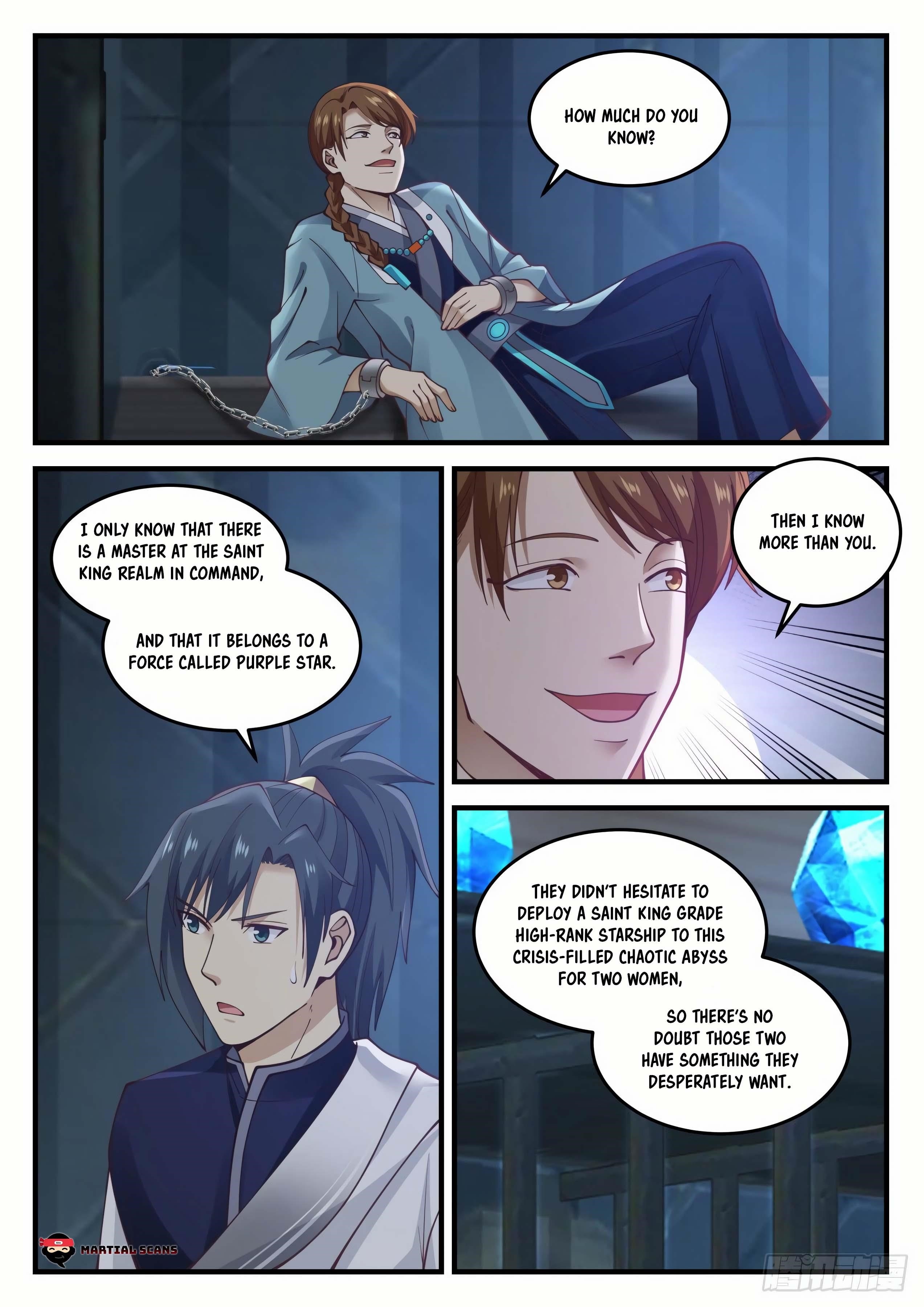 Martial Peak — Chapter 850 — page 8