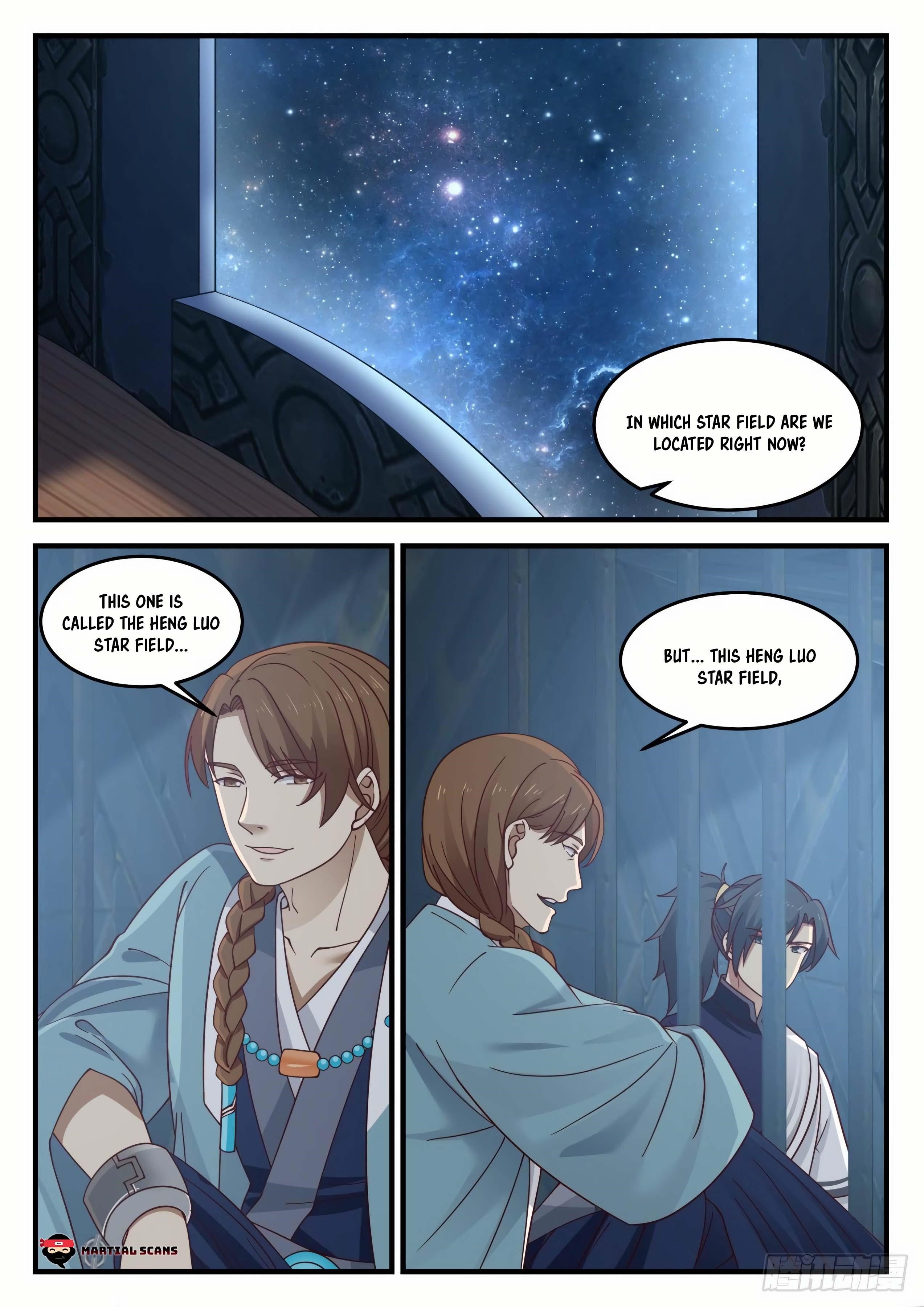 Martial Peak — Chapter 851 — page 1