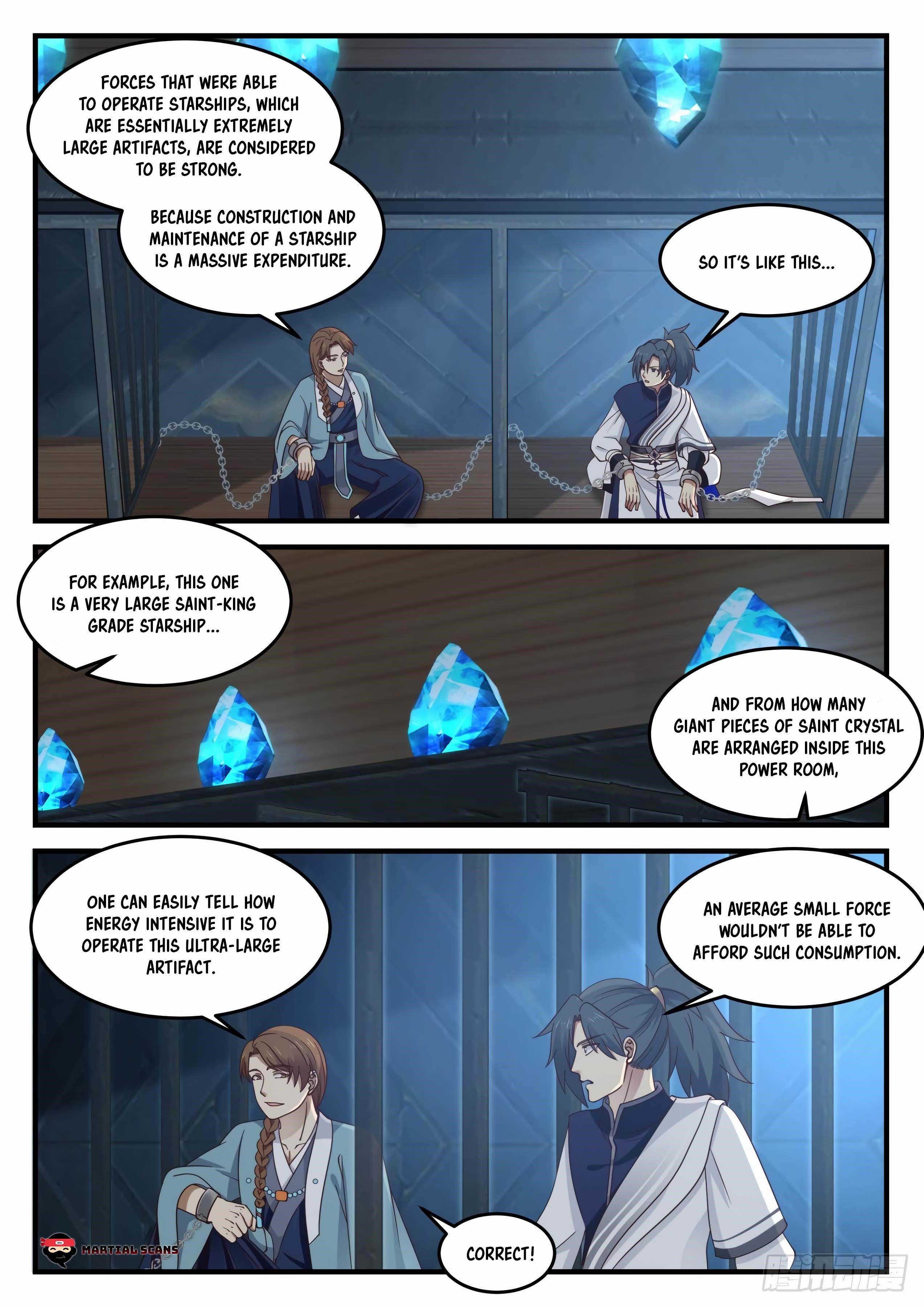Martial Peak — Chapter 851 — page 3