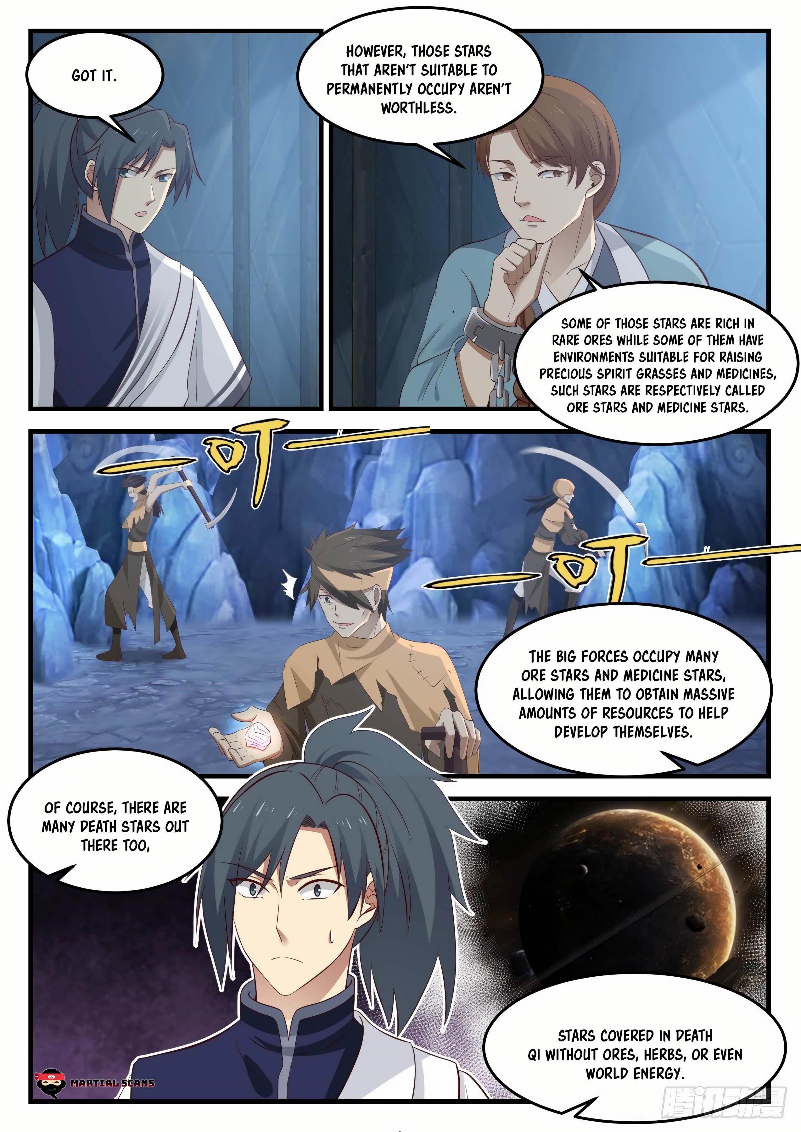 Martial Peak — Chapter 851 — page 5