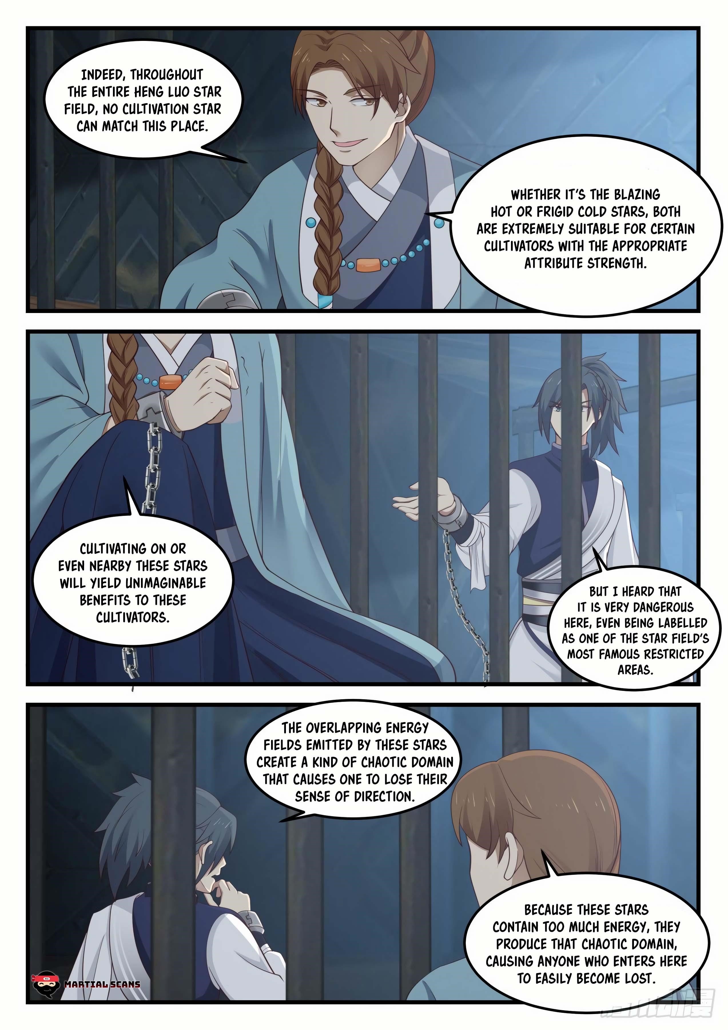 Martial Peak — Chapter 851 — page 8