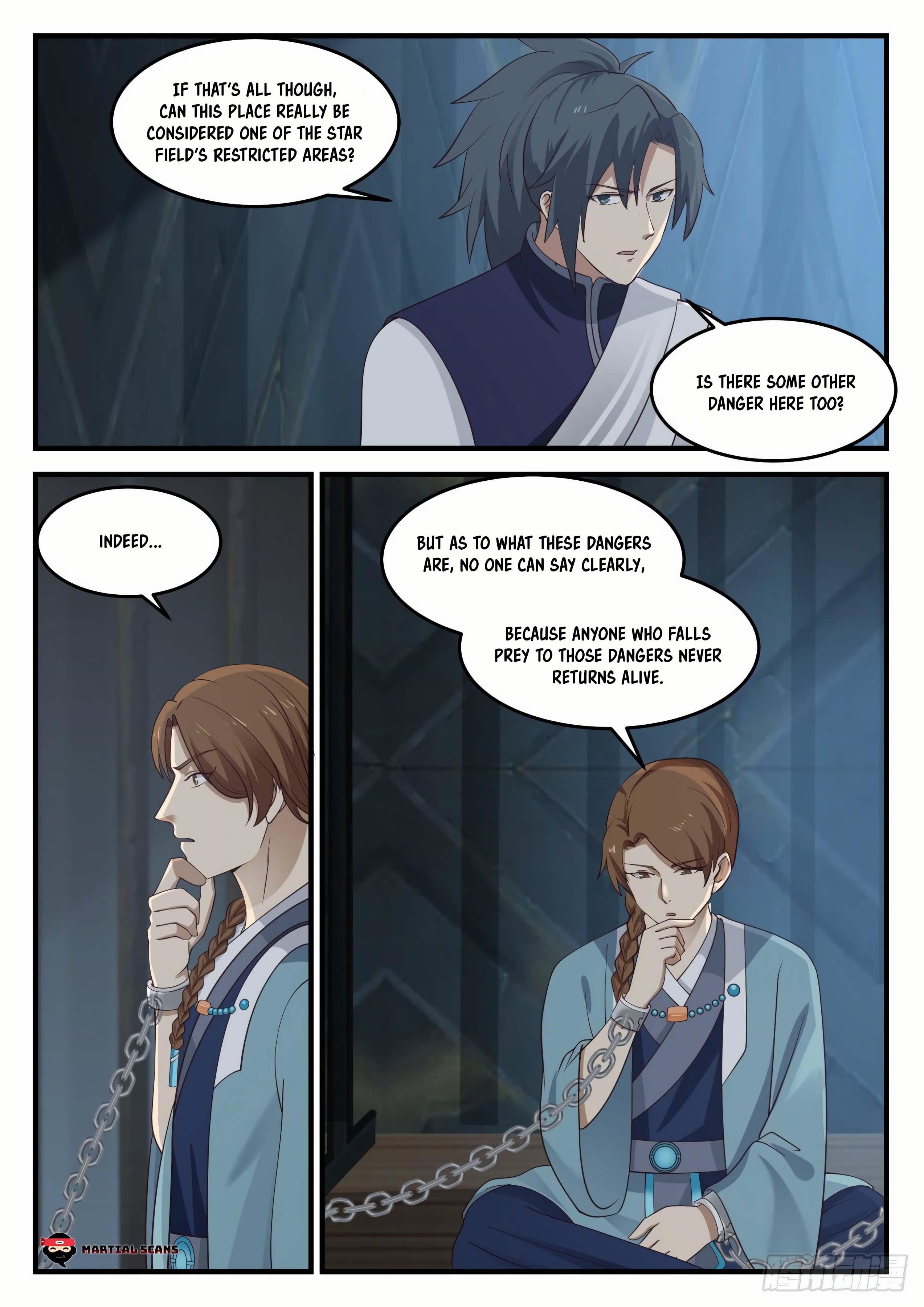 Martial Peak — Chapter 851 — page 10
