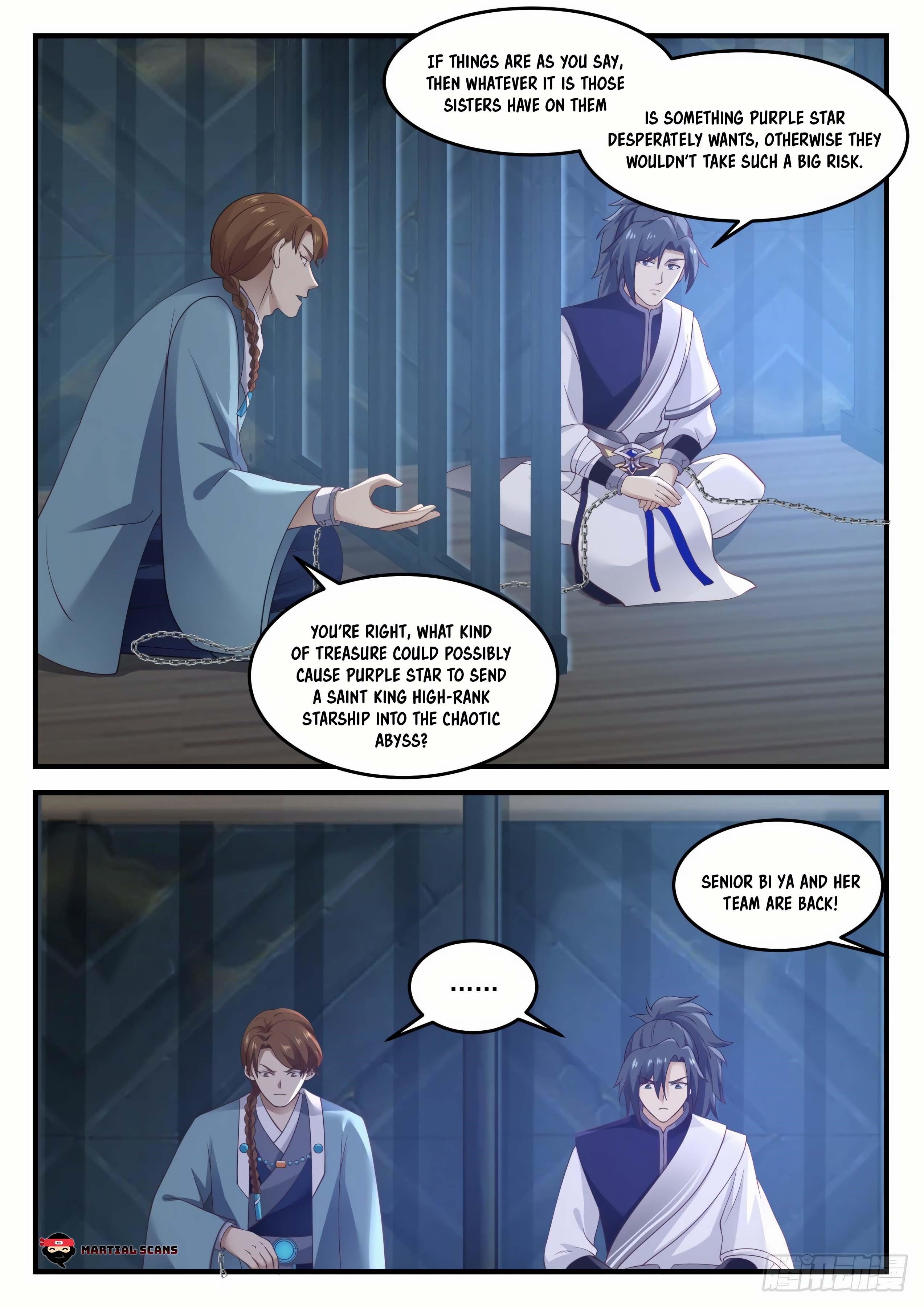 Martial Peak — Chapter 851 — page 11