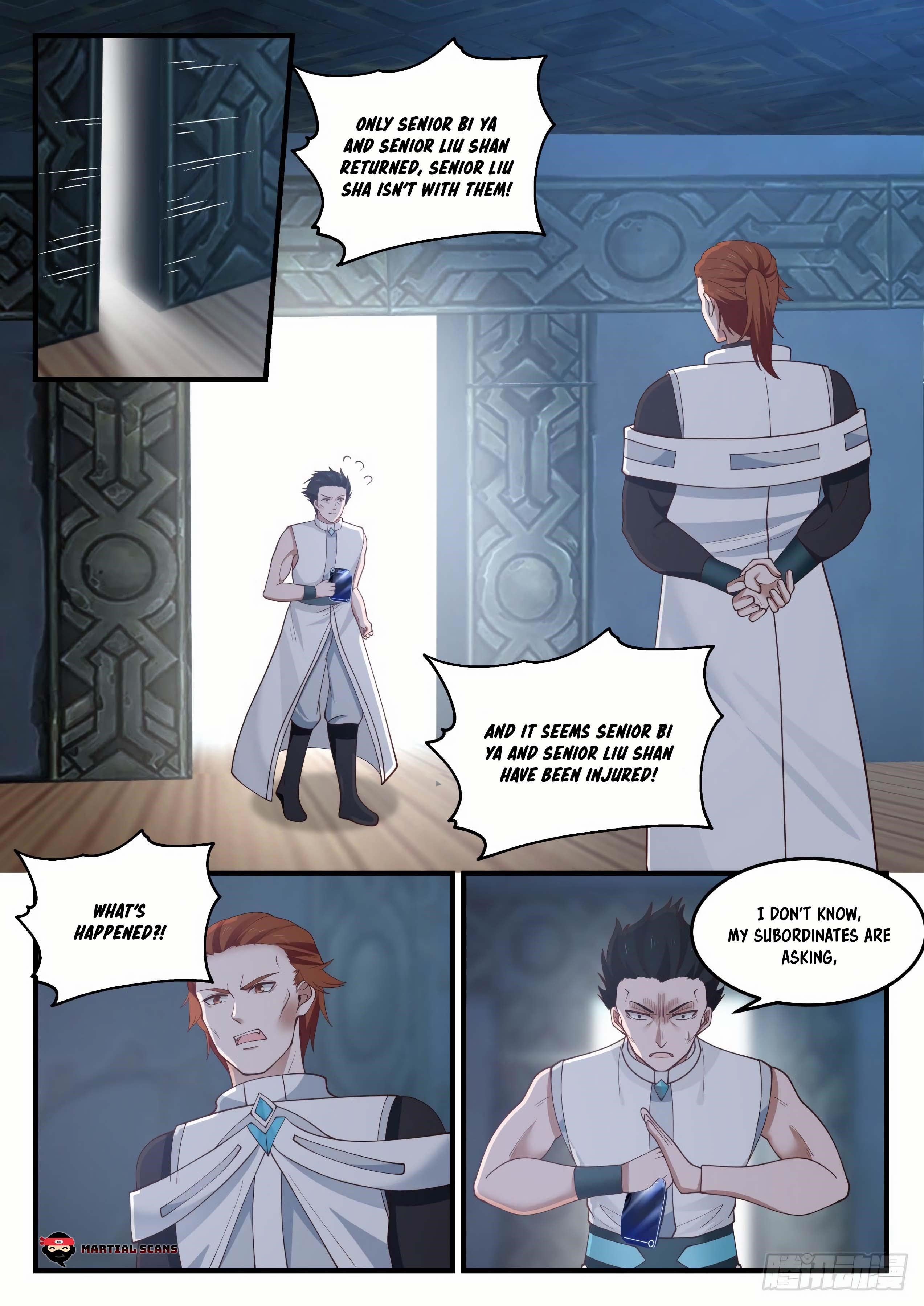Martial Peak — Chapter 852 — page 1