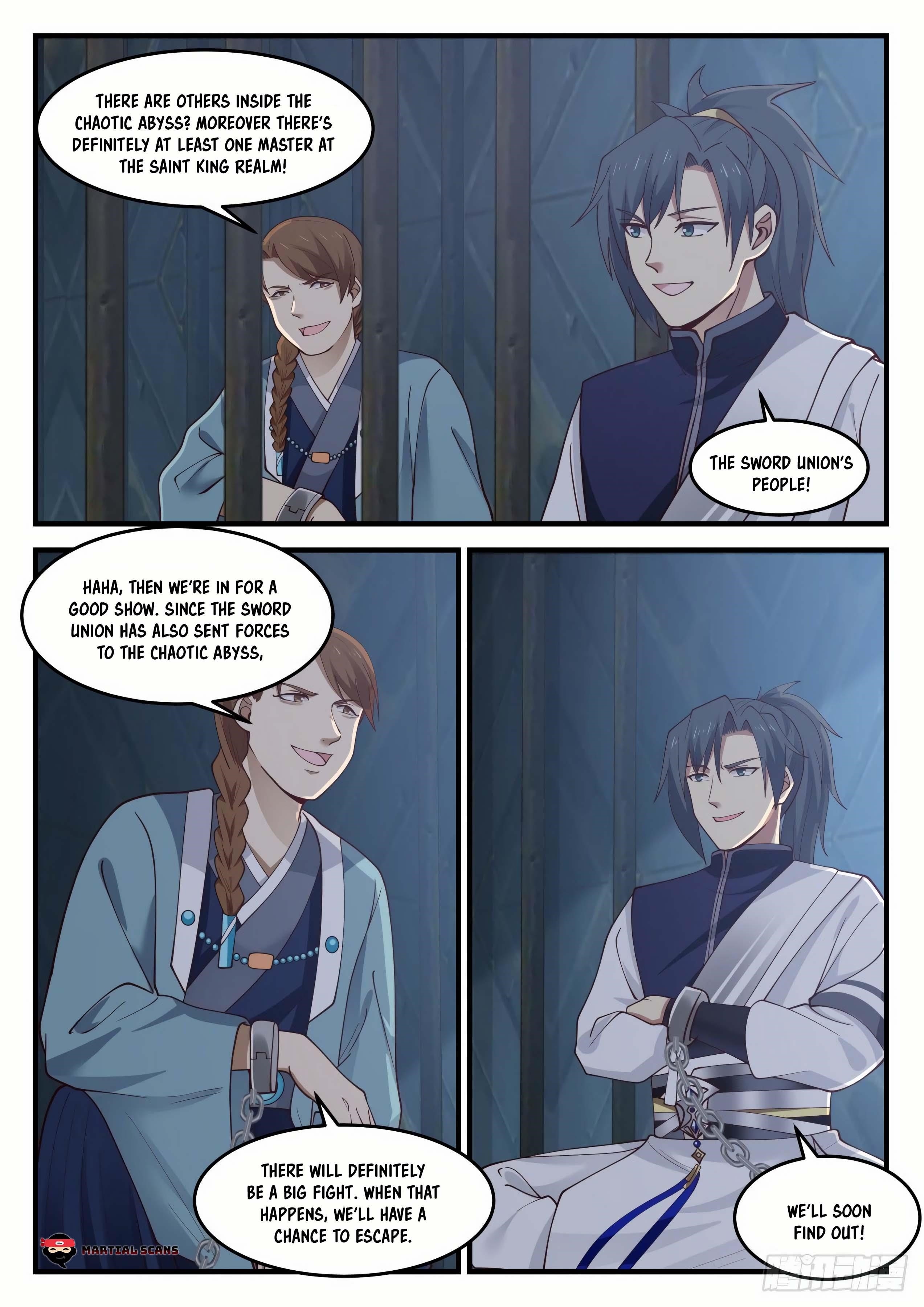 Martial Peak — Chapter 852 — page 3