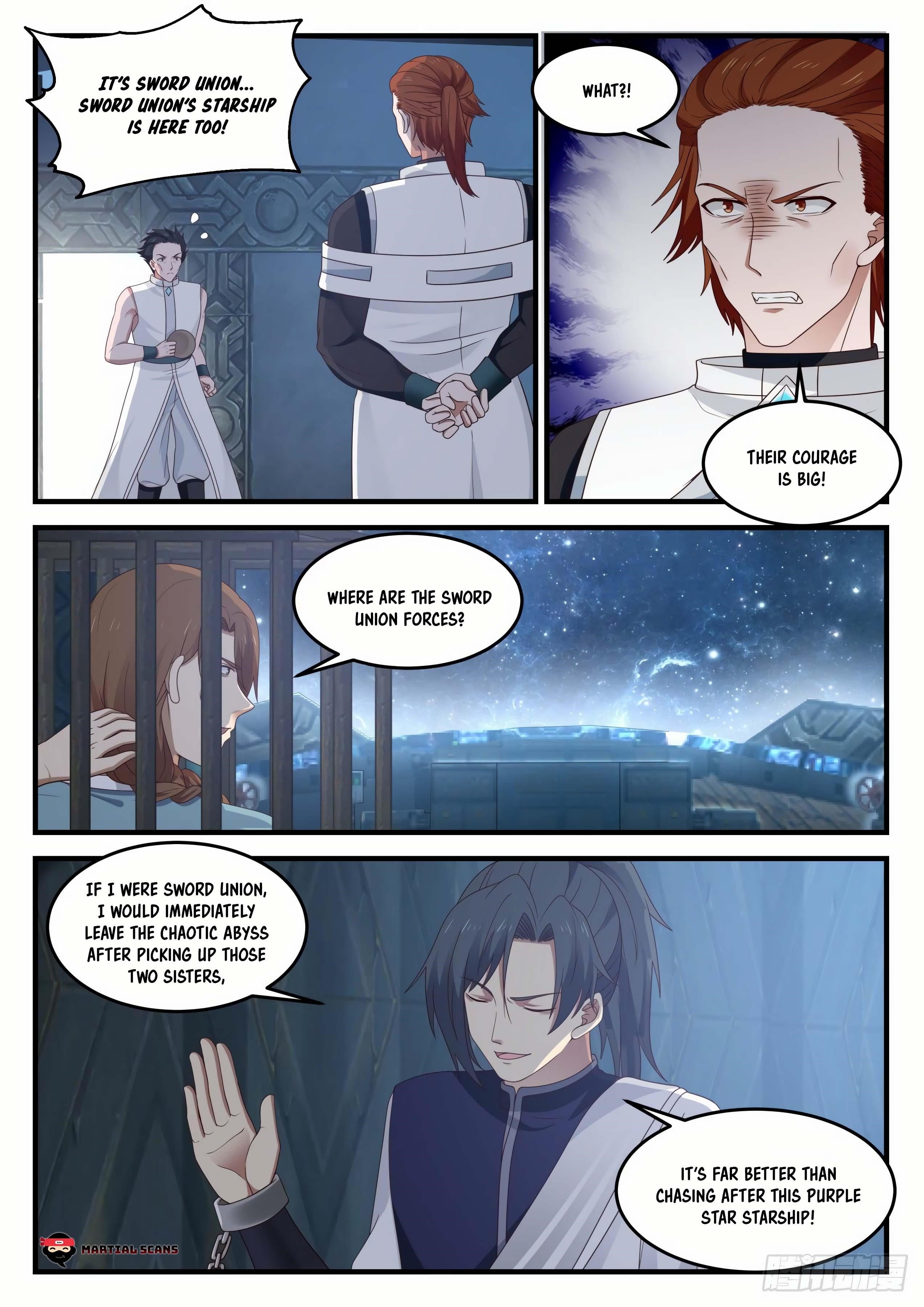 Martial Peak — Chapter 852 — page 4
