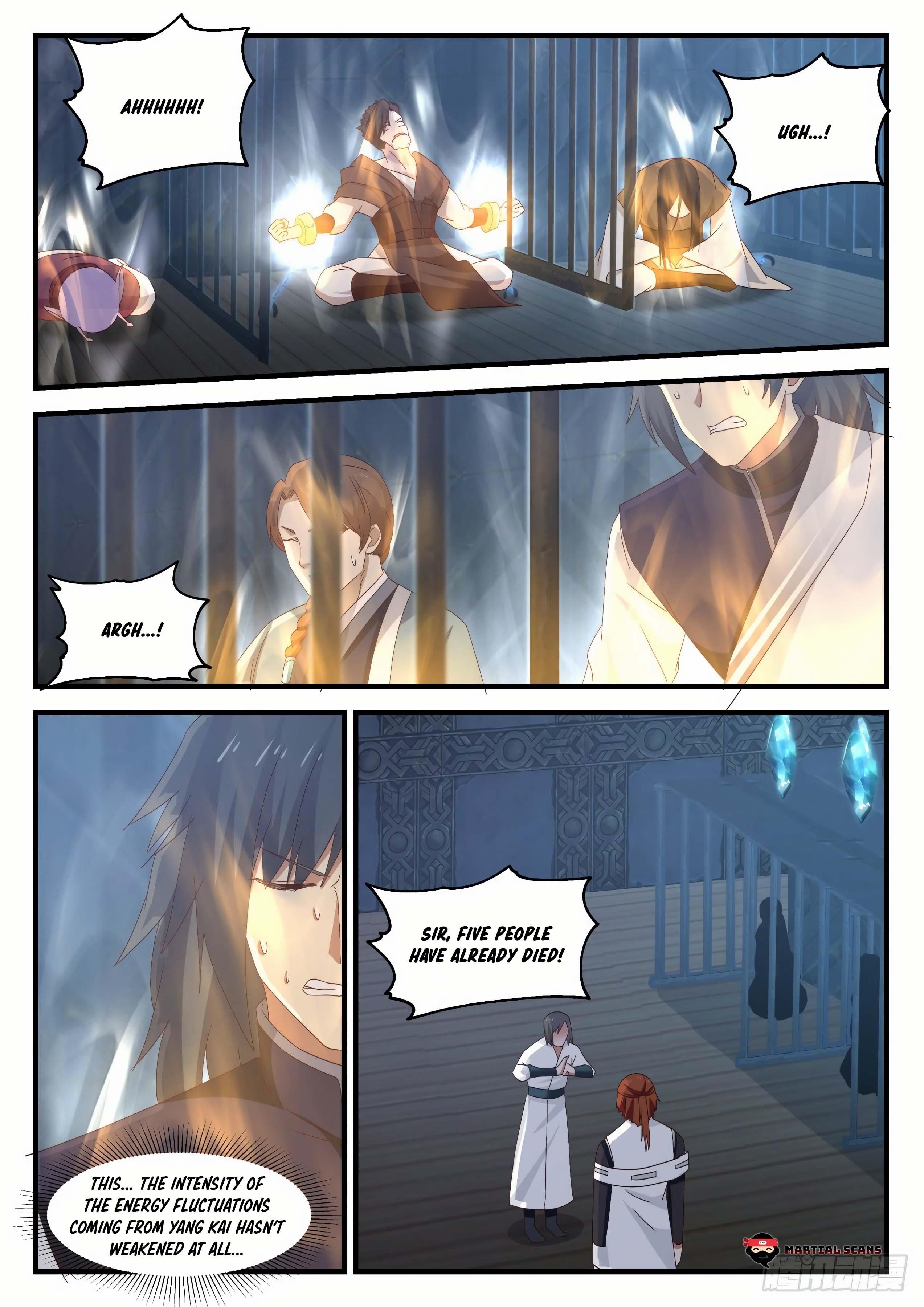 Martial Peak — Chapter 852 — page 8