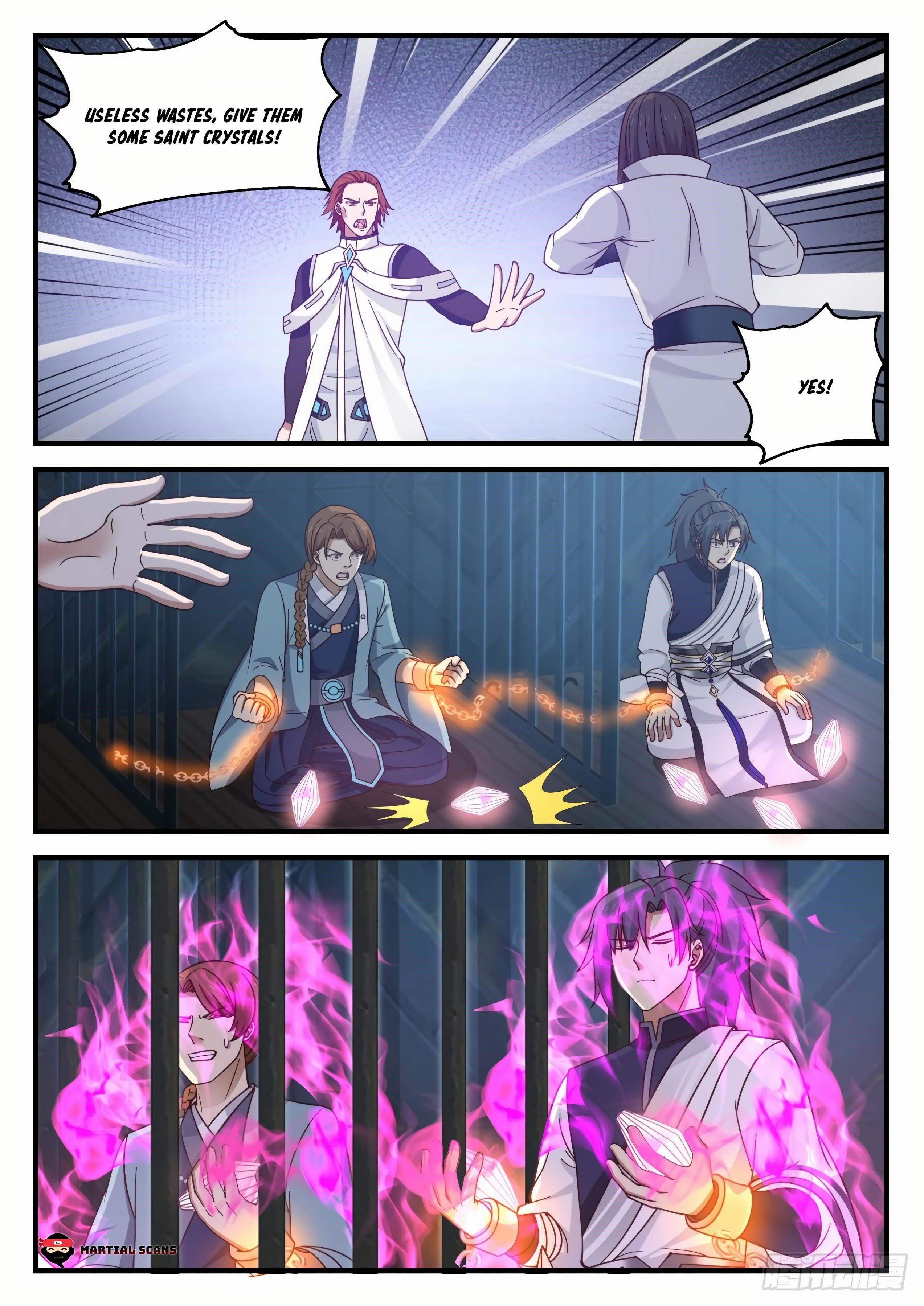 Martial Peak — Chapter 852 — page 9