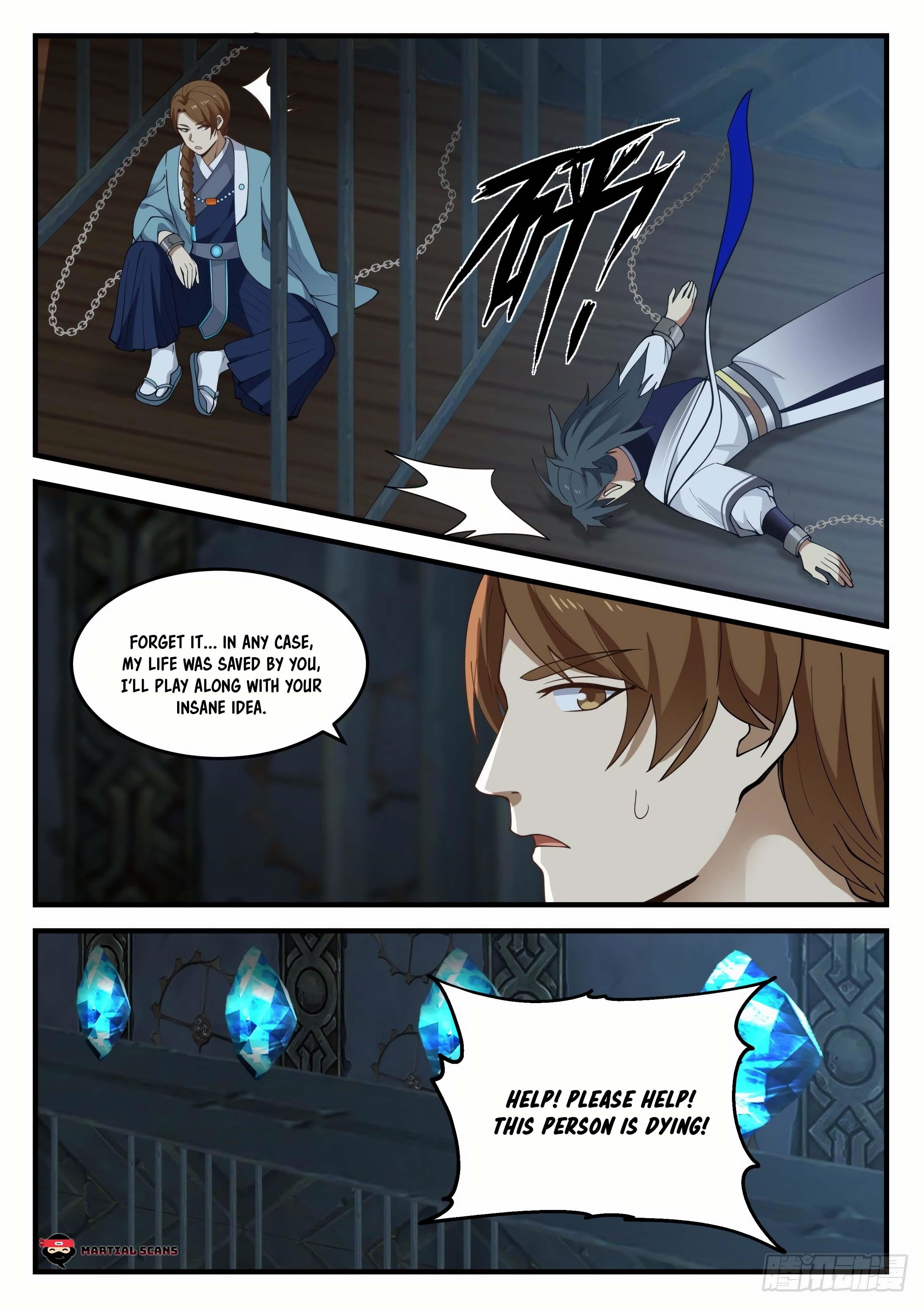 Martial Peak — Chapter 854 — page 1