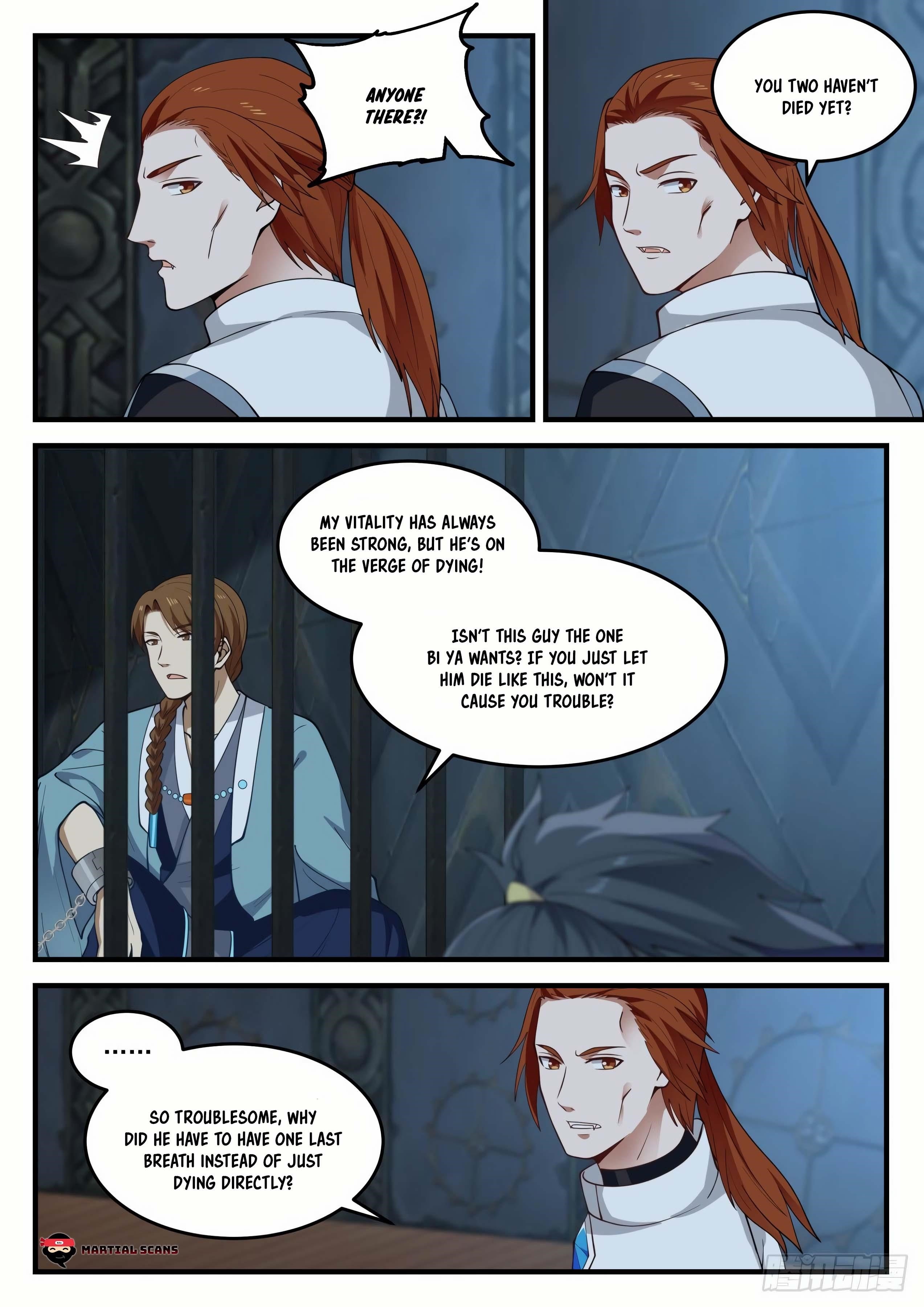 Martial Peak — Chapter 854 — page 2