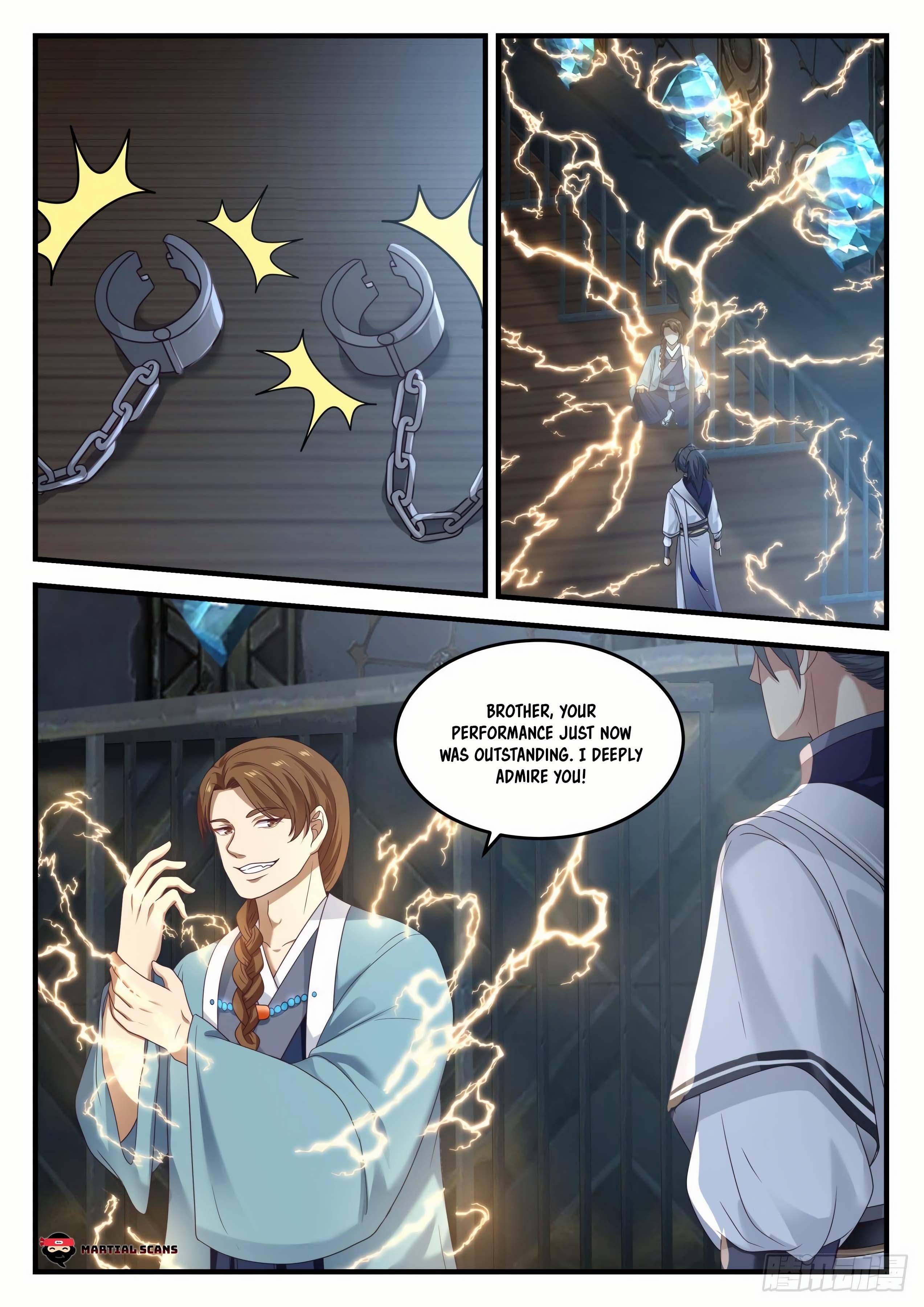 Martial Peak — Chapter 854 — page 5