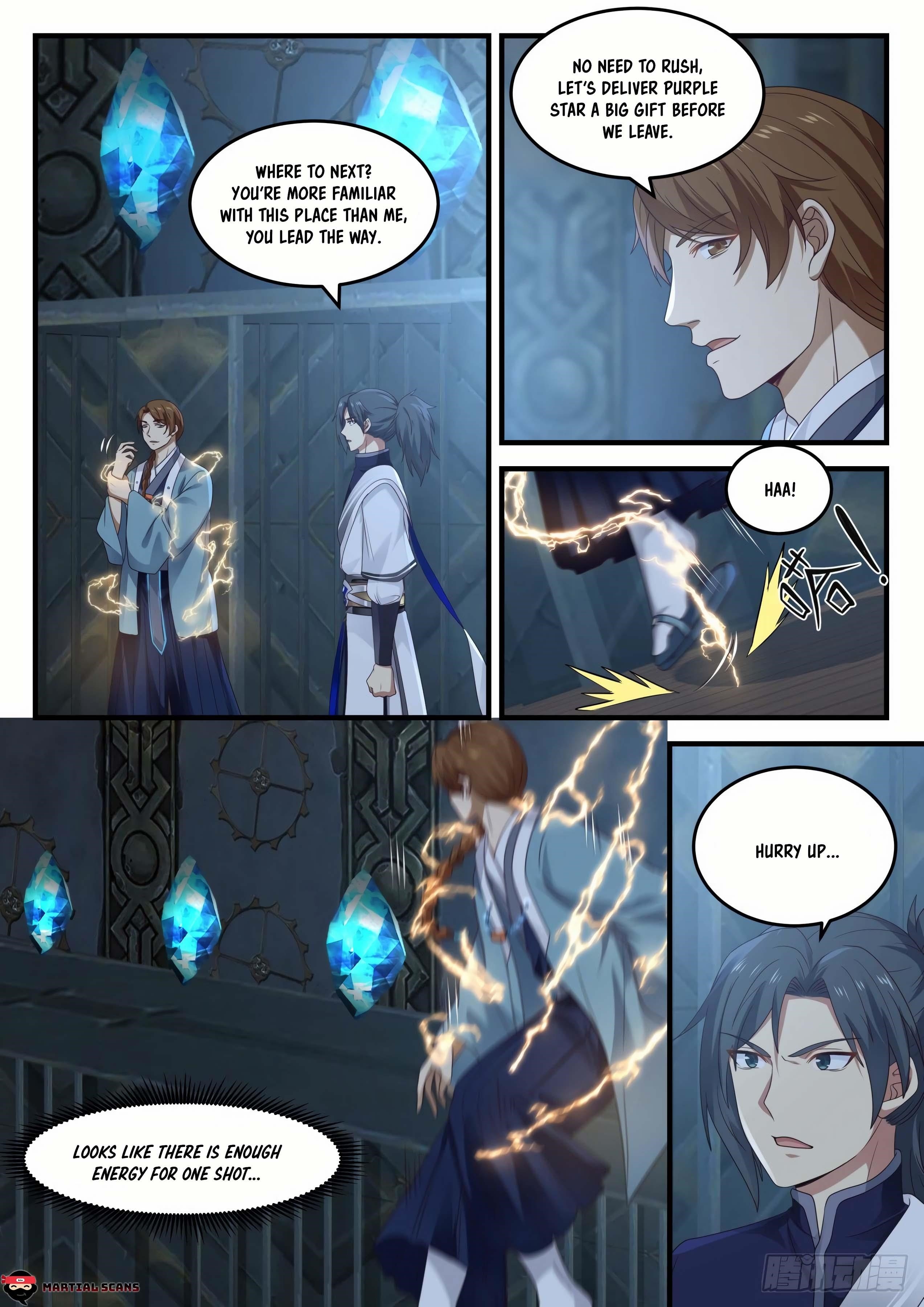 Martial Peak — Chapter 854 — page 6