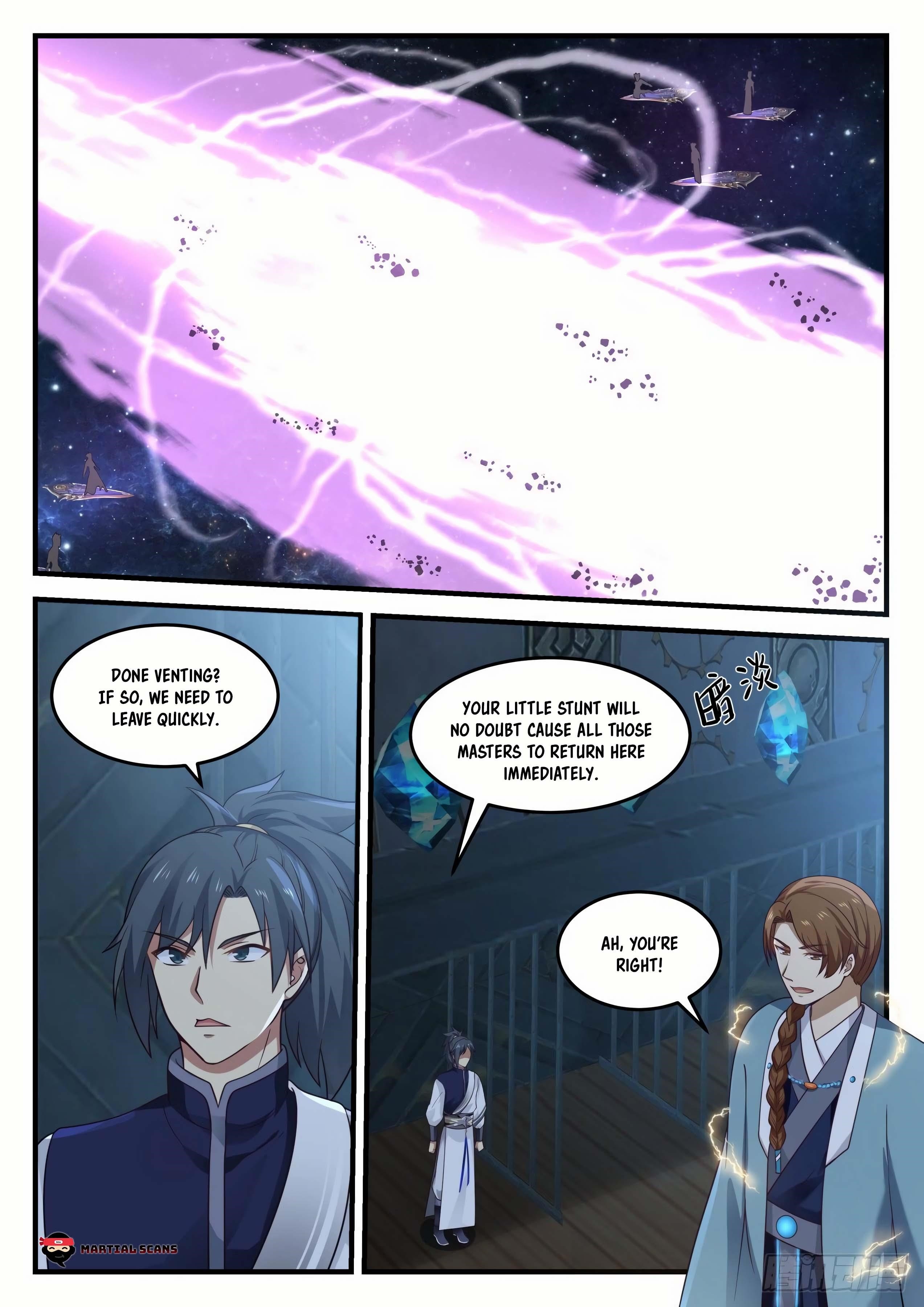 Martial Peak — Chapter 854 — page 8