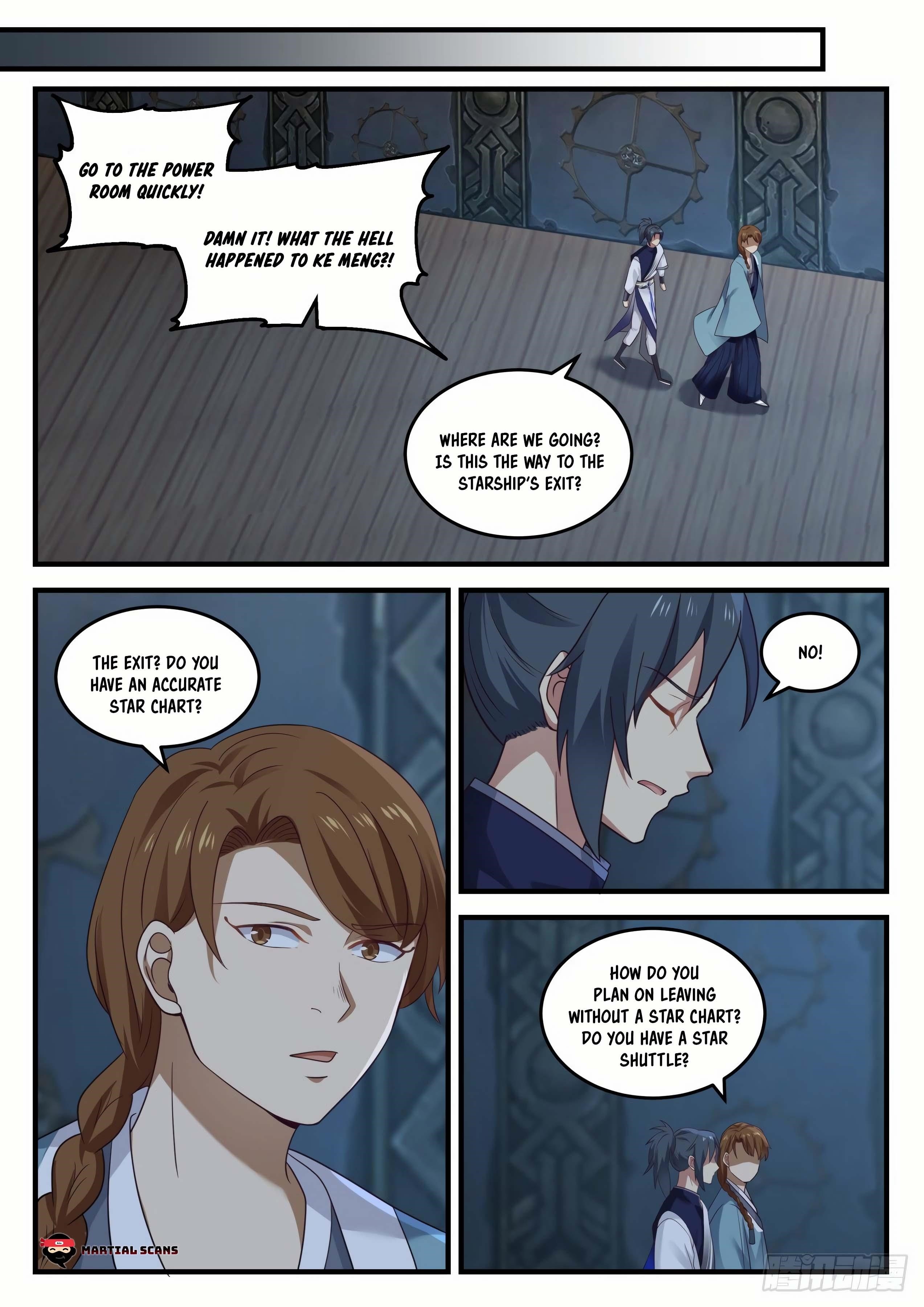 Martial Peak — Chapter 854 — page 9