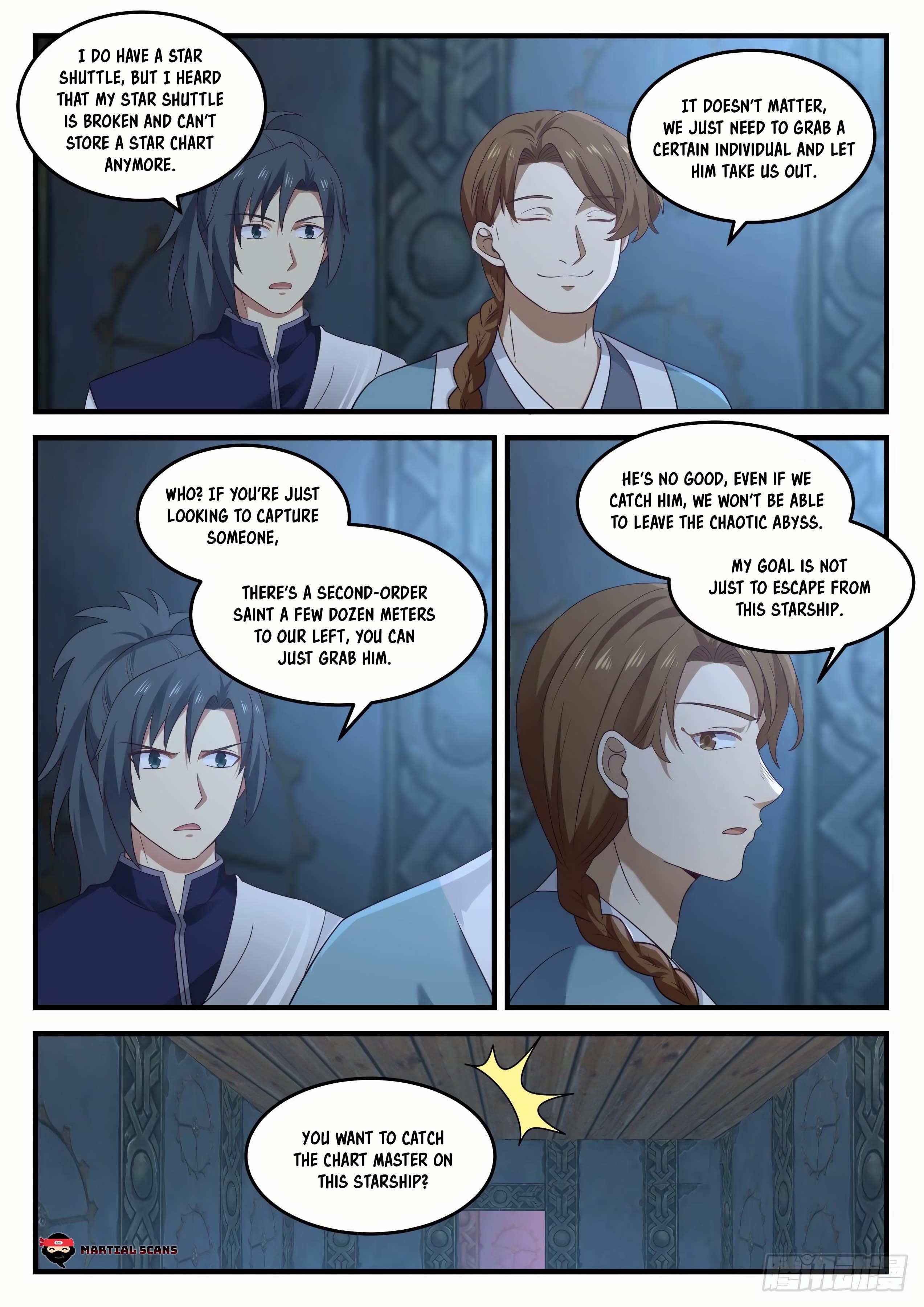 Martial Peak — Chapter 854 — page 10