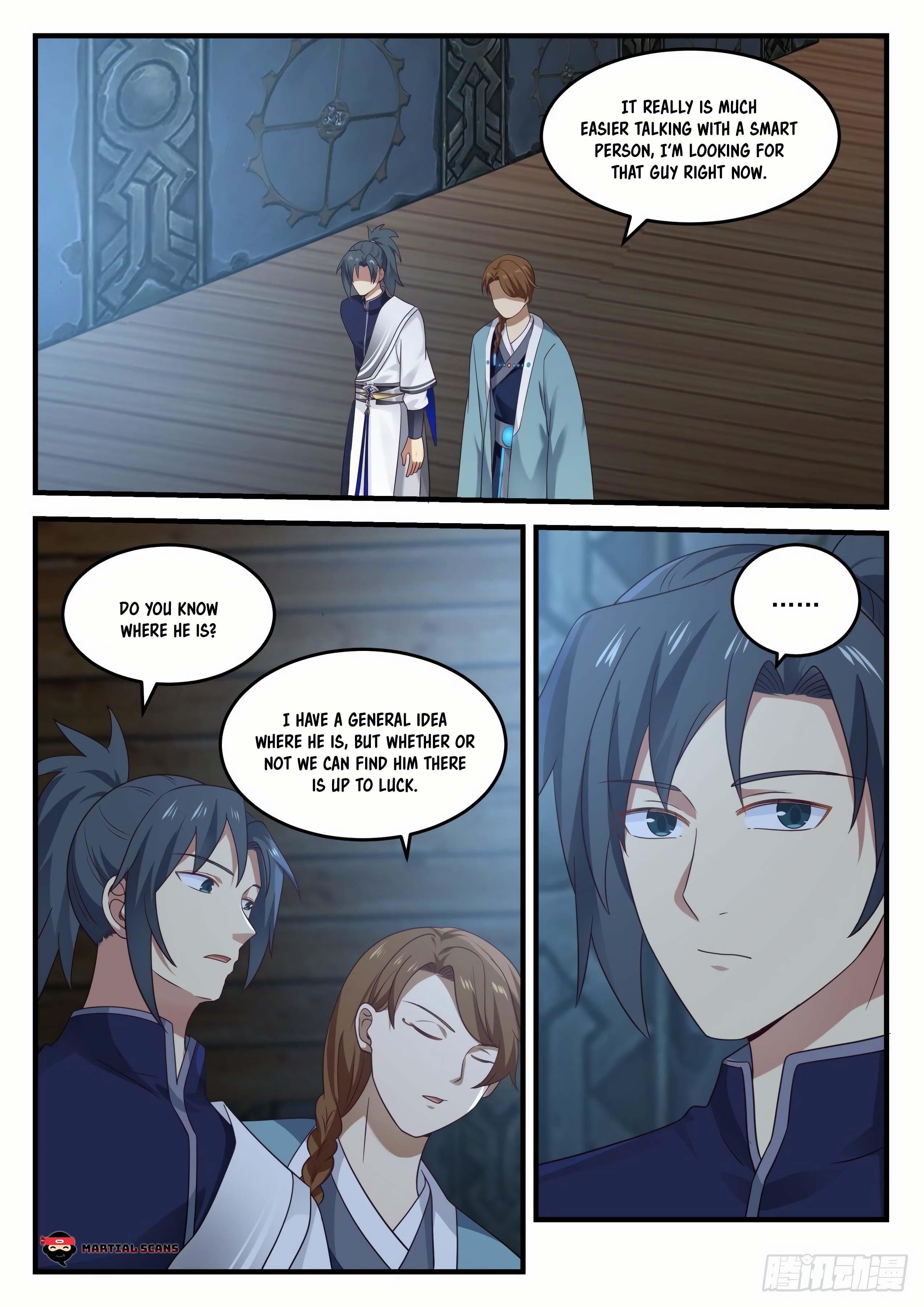 Martial Peak — Chapter 854 — page 11