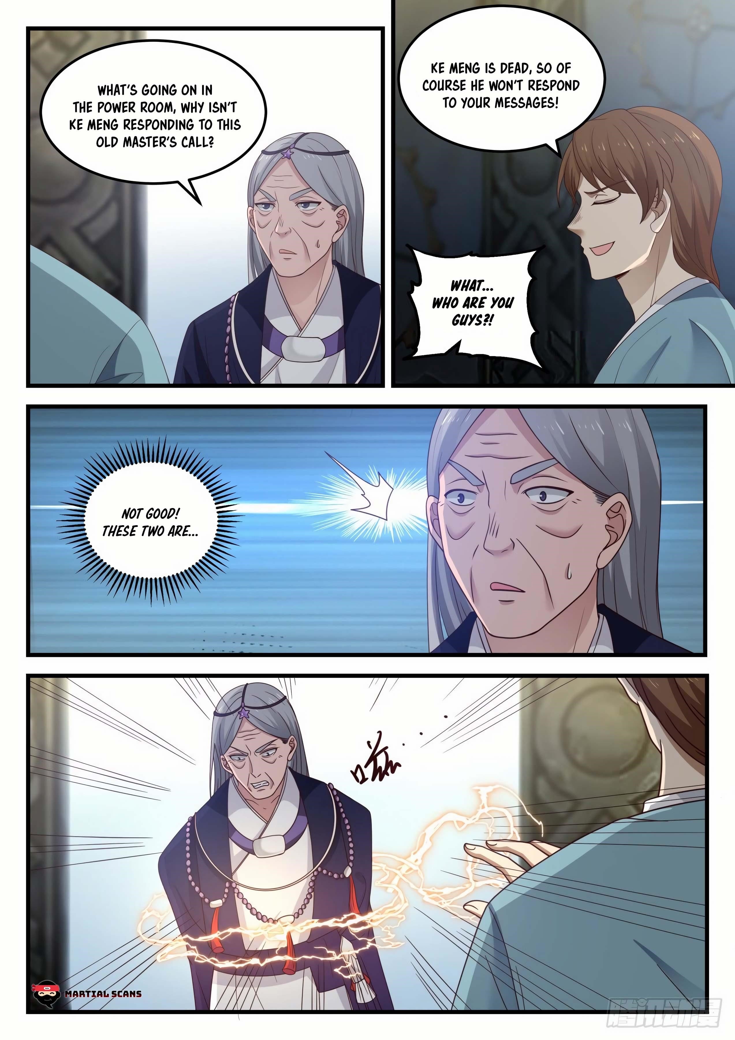 Martial Peak — Chapter 855 — page 1