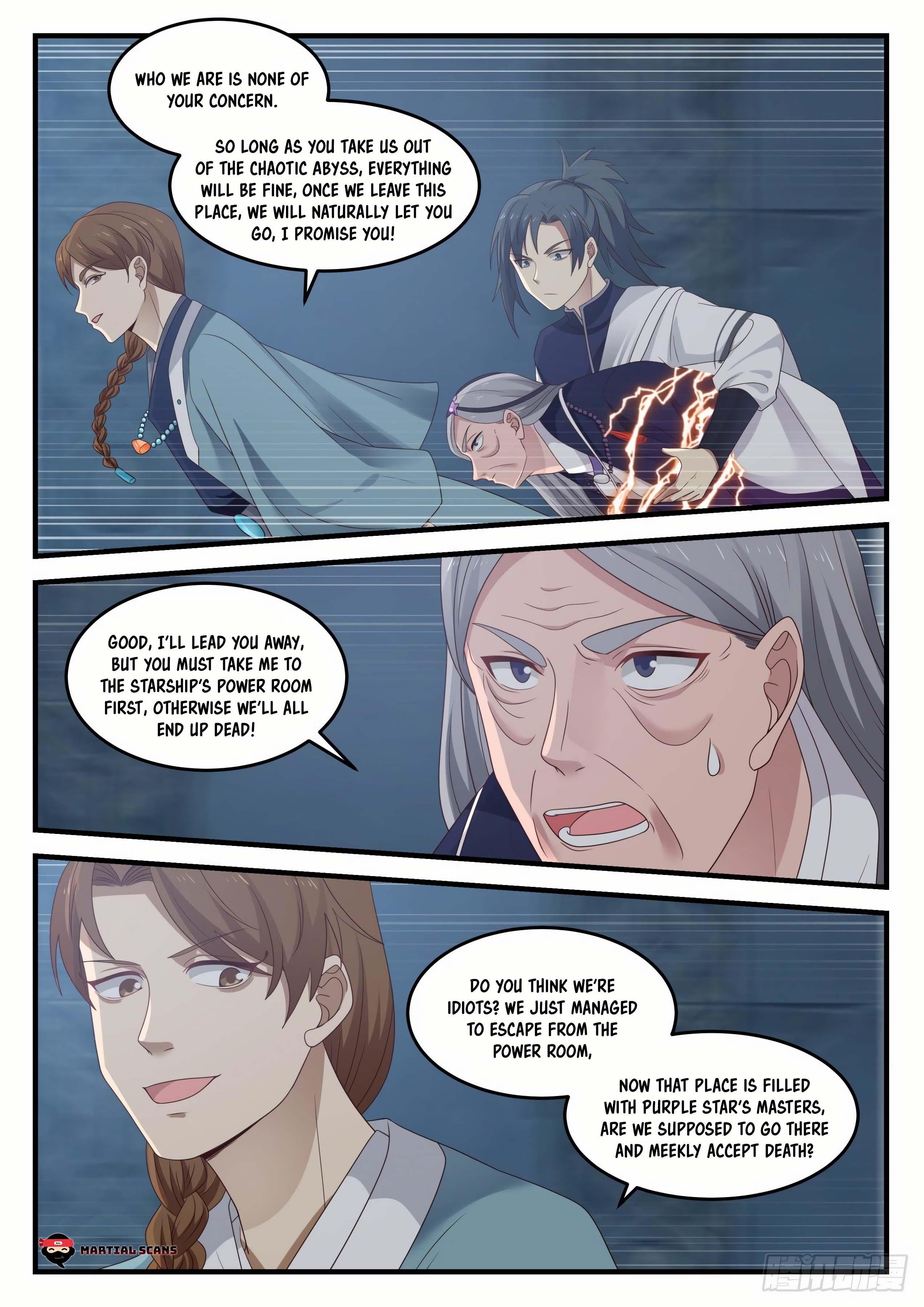 Martial Peak — Chapter 855 — page 2