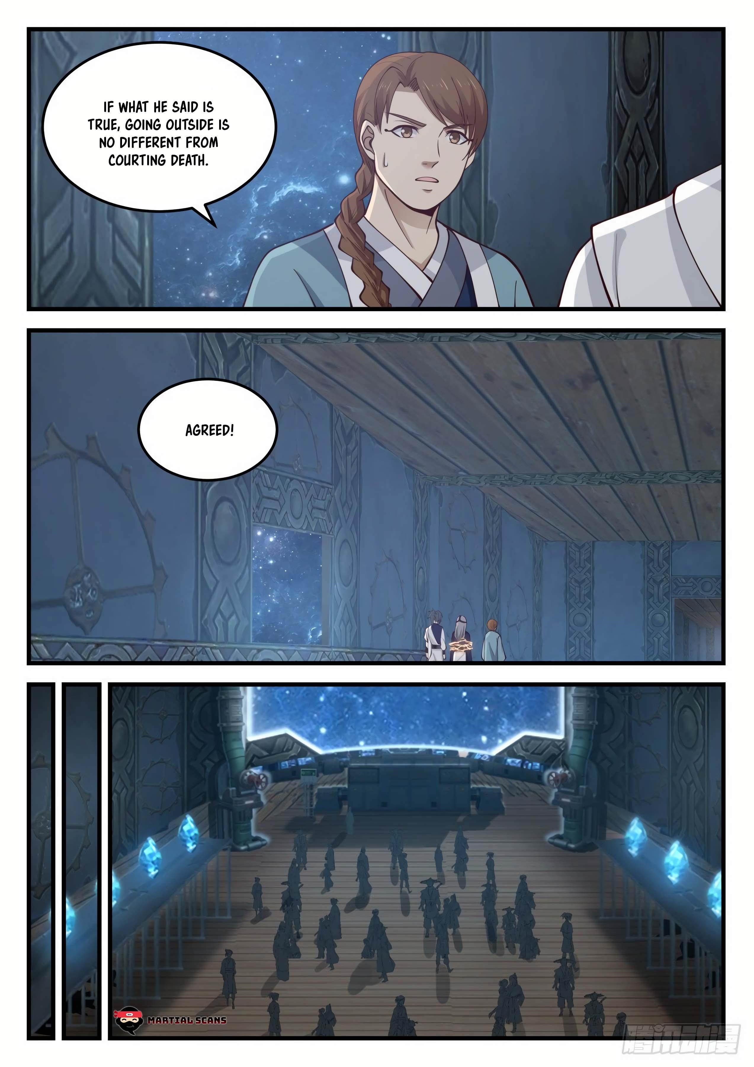 Martial Peak — Chapter 855 — page 4