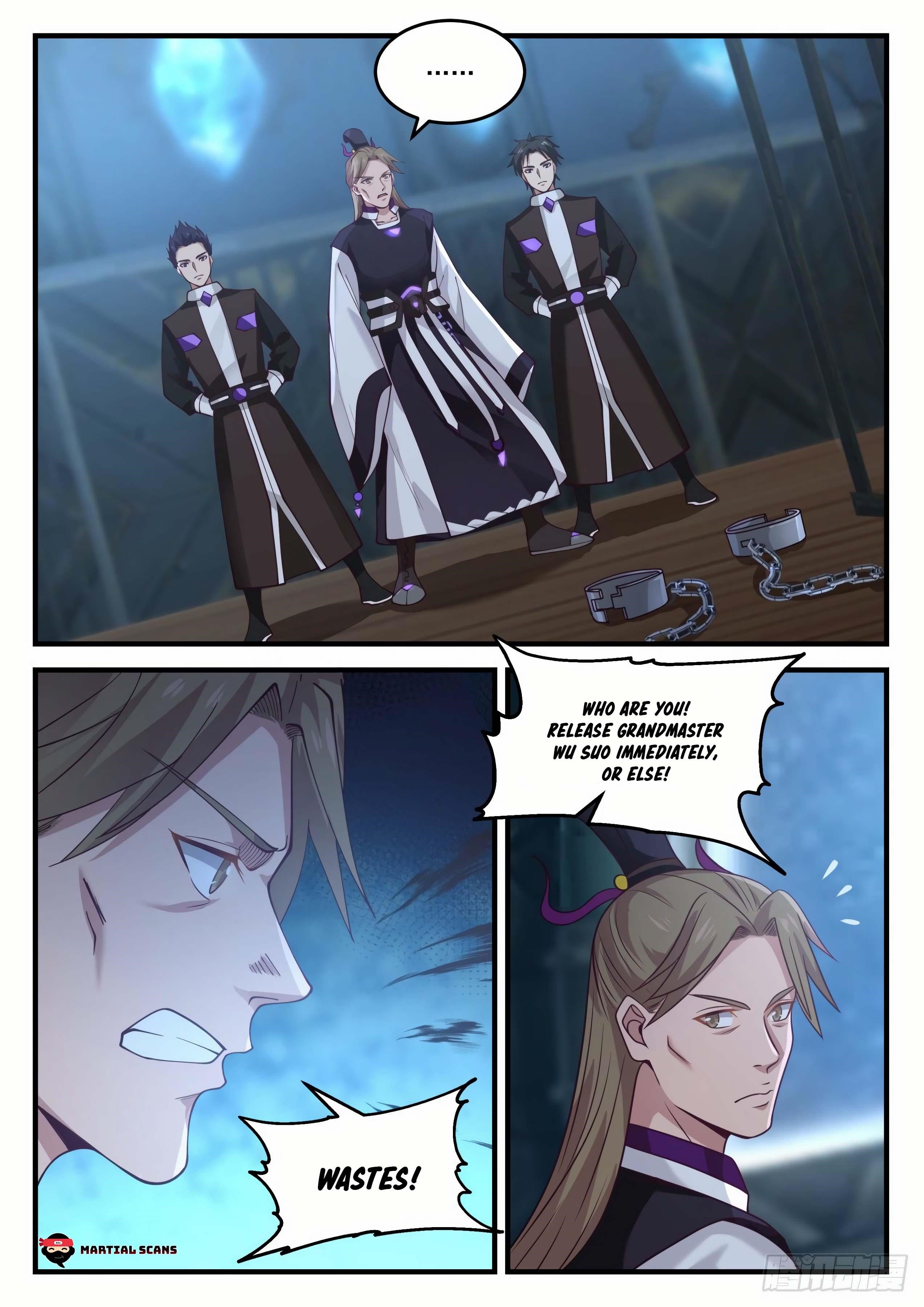 Martial Peak — Chapter 855 — page 5