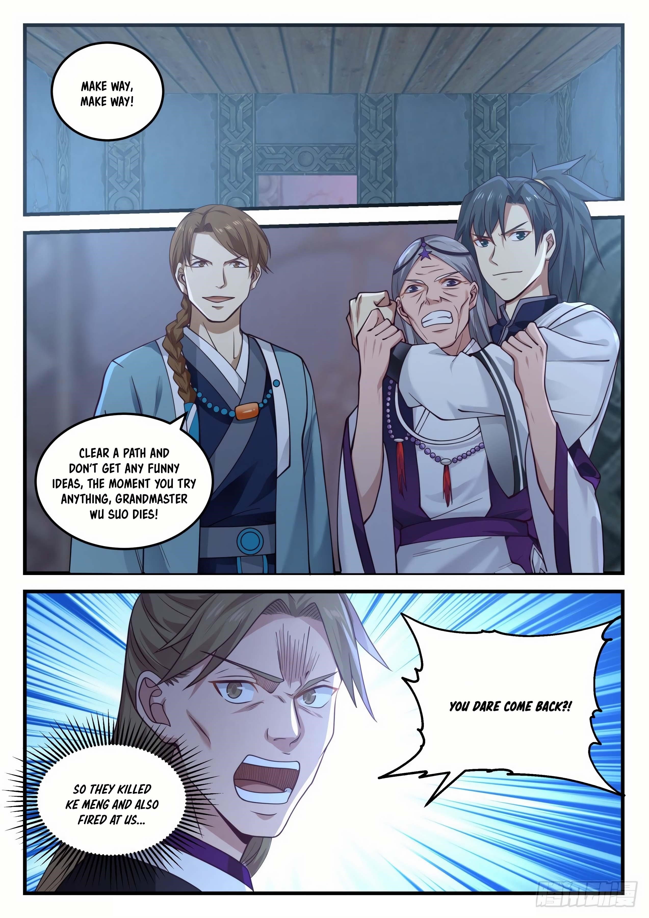 Martial Peak — Chapter 855 — page 6